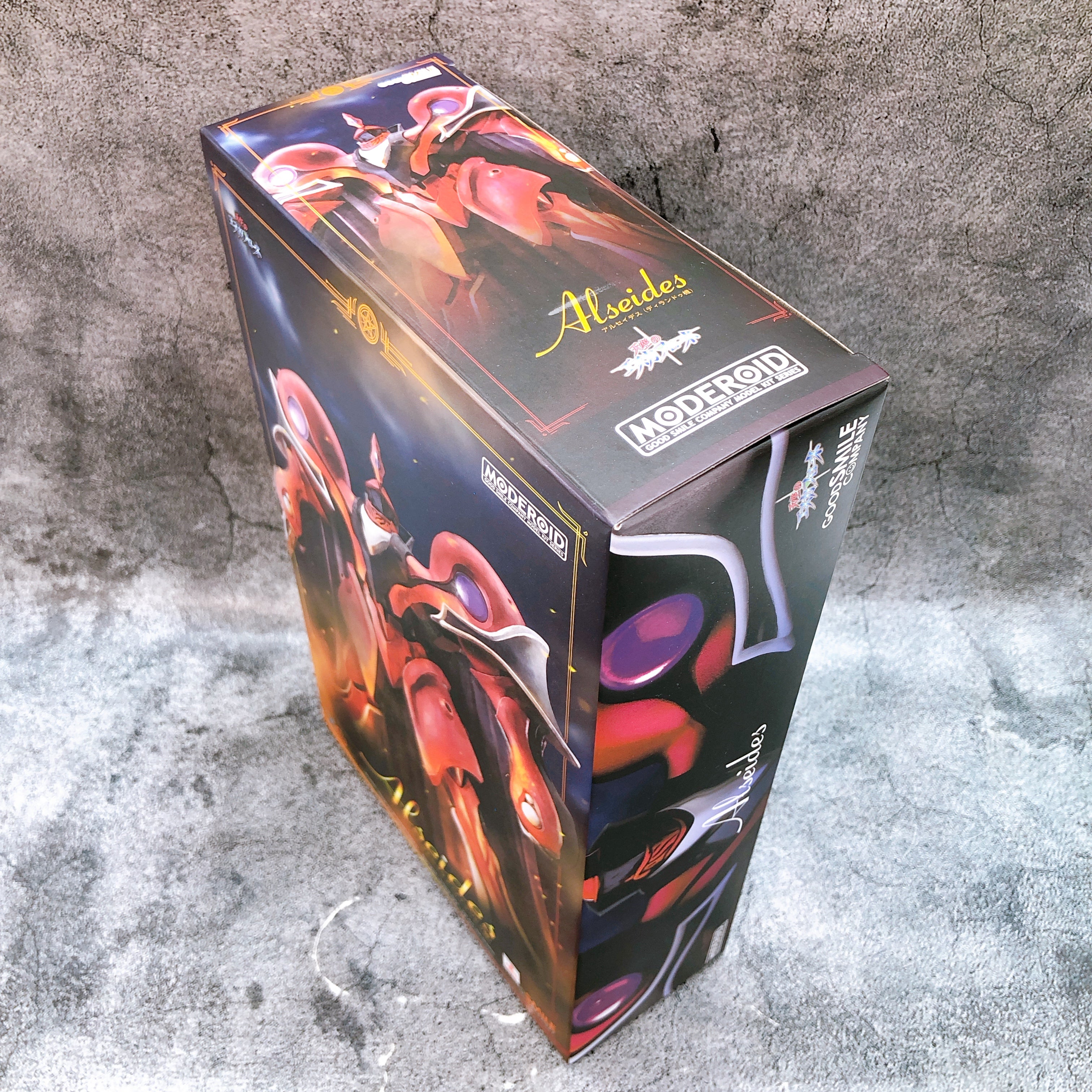 MODEROID Alseides Dilandau Use The Vision of Escaflowne Model Kit GSC Sealed NEW