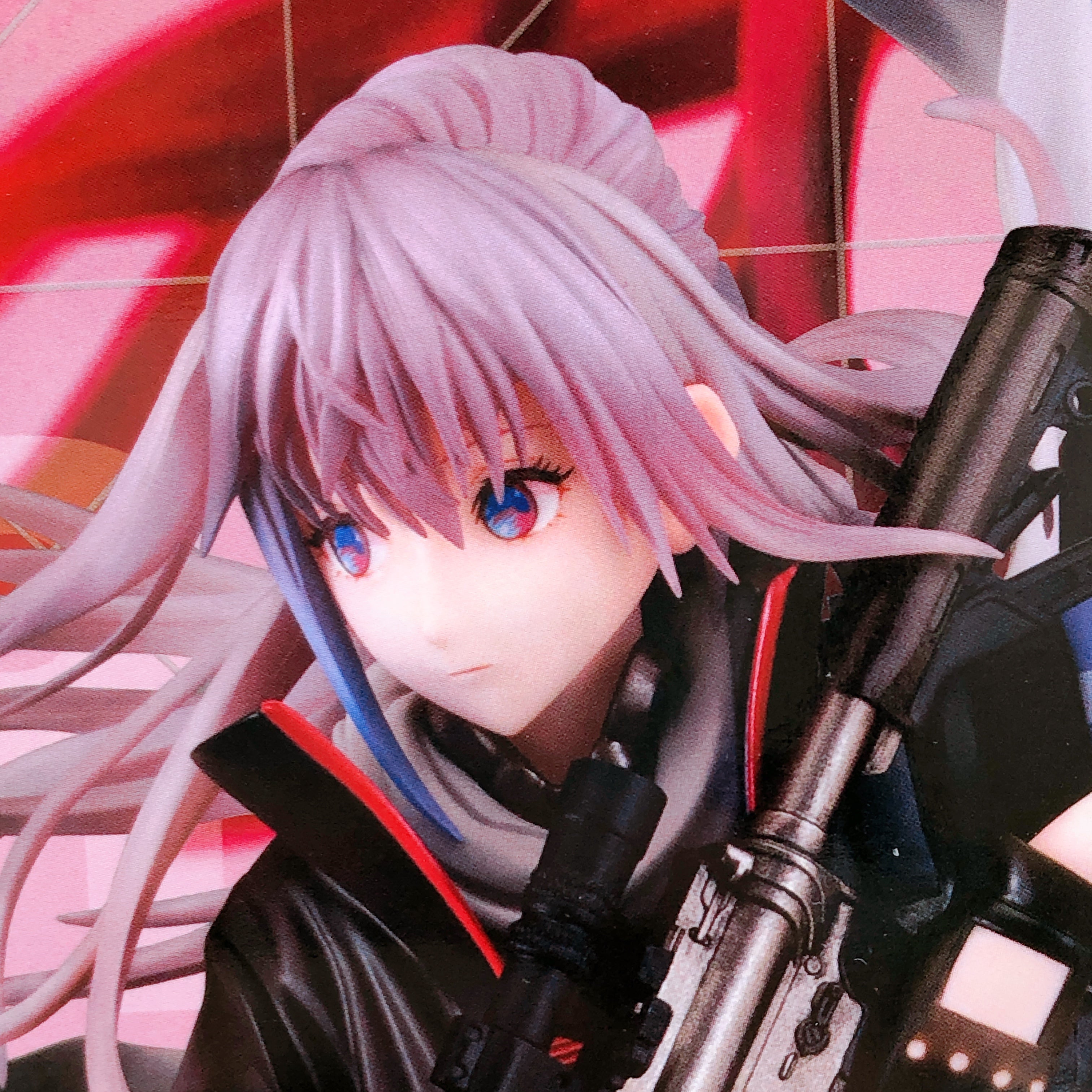 Dolls Girls Frontline ST AR-15 1/7 Scale PVC Figure Phat Company Japan AUTHENTIC