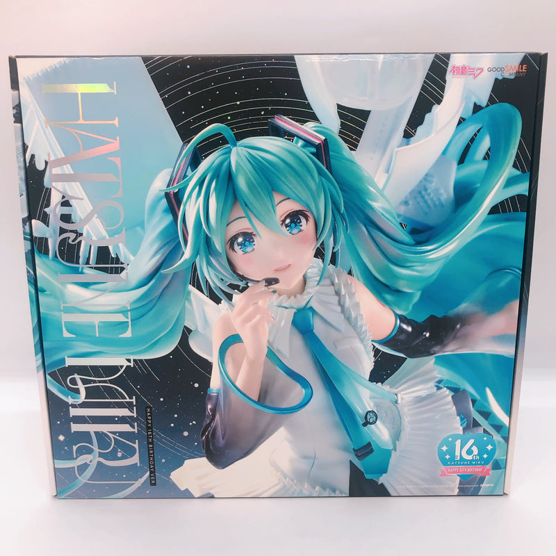 Hatsune Miku Happy 16th Birthday ver. 1/7 Figure Good Smile Company Vocaloid NEW