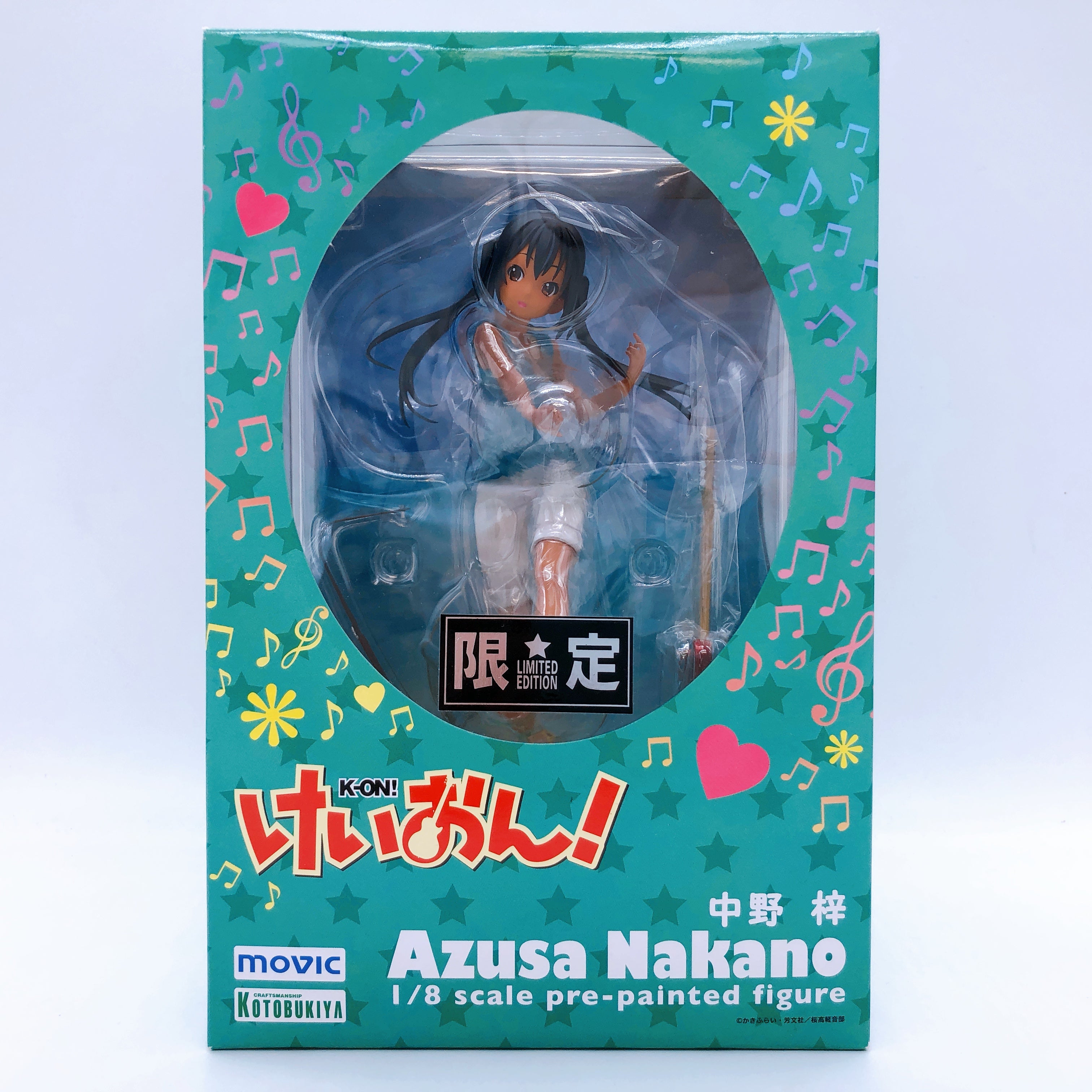 Movic K-ON! Azusa Nakano Suntan Limited ver. 1/8 Scale PVC Figure Kotobukiya NEW