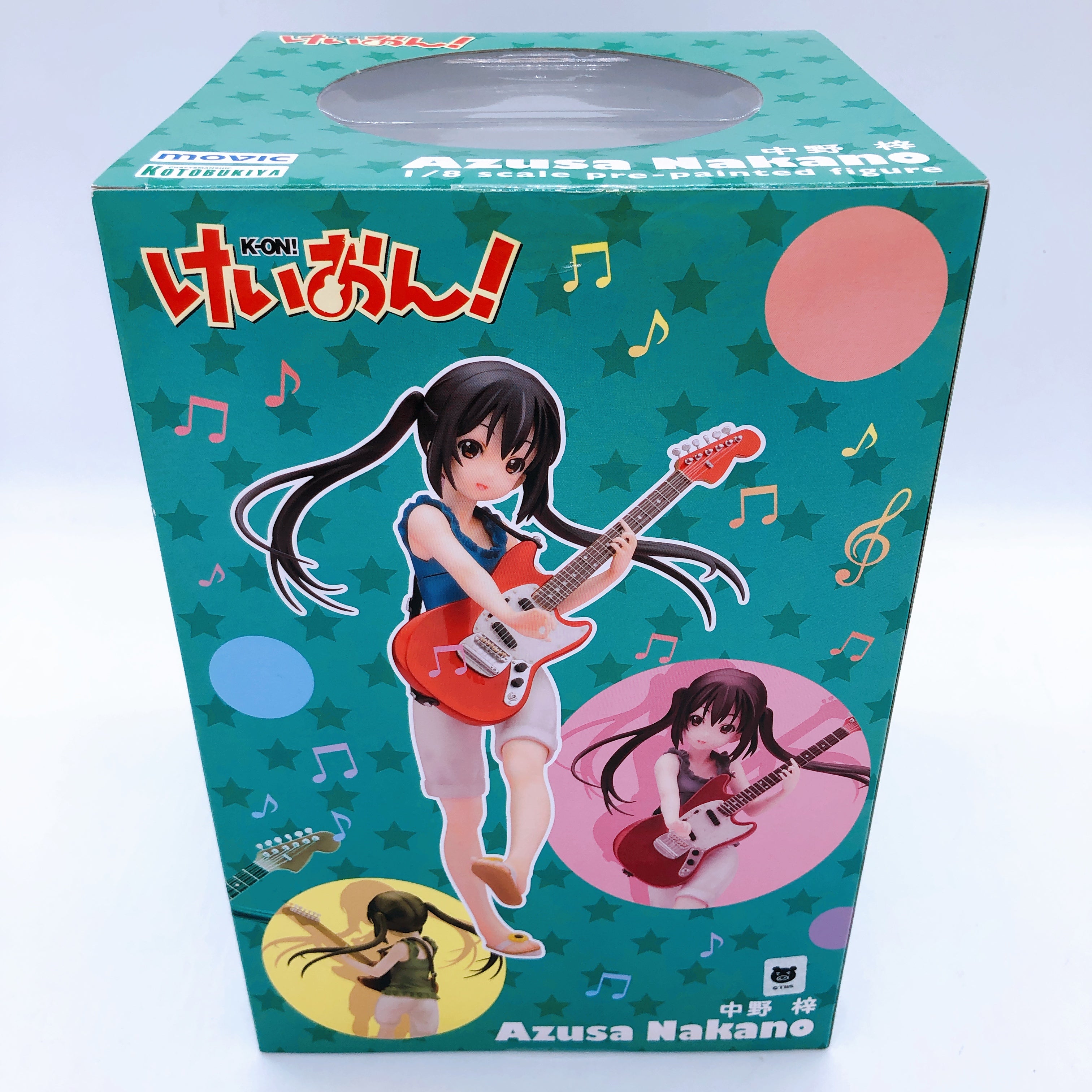 Movic K-ON! Azusa Nakano Suntan Limited ver. 1/8 Scale PVC Figure Kotobukiya NEW