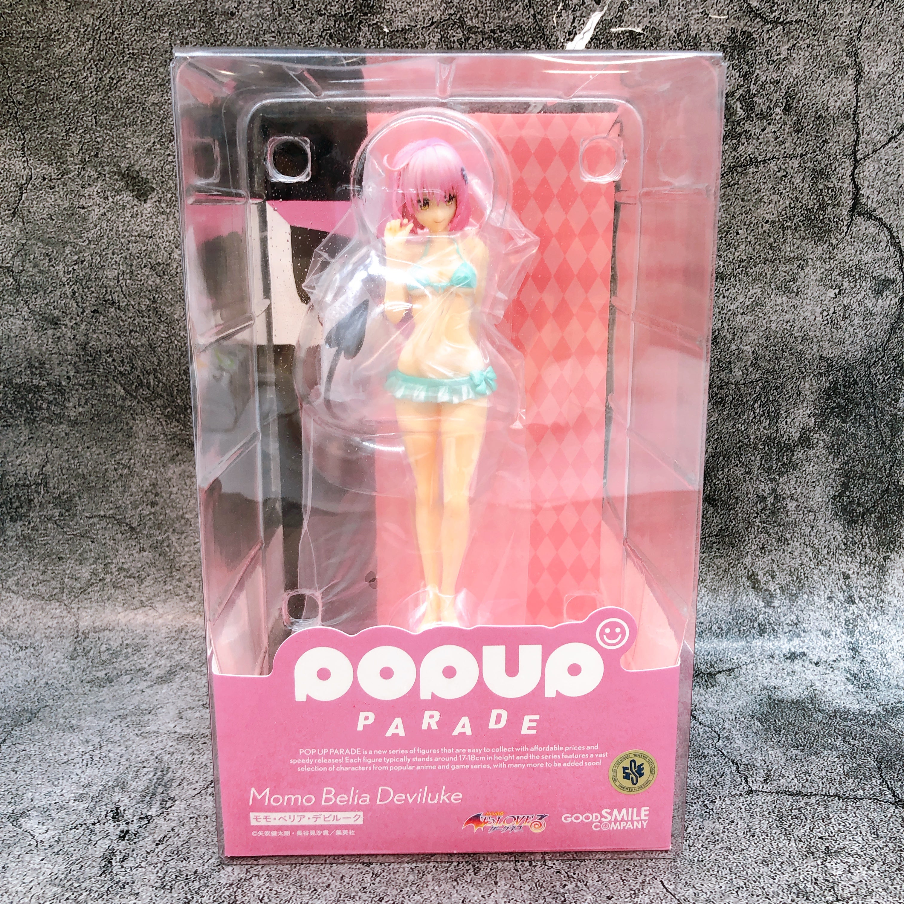 To Love Ru Momo Belia Deviluke POP UP PARADE Figure 15+ GSC Japan AUTHENTIC