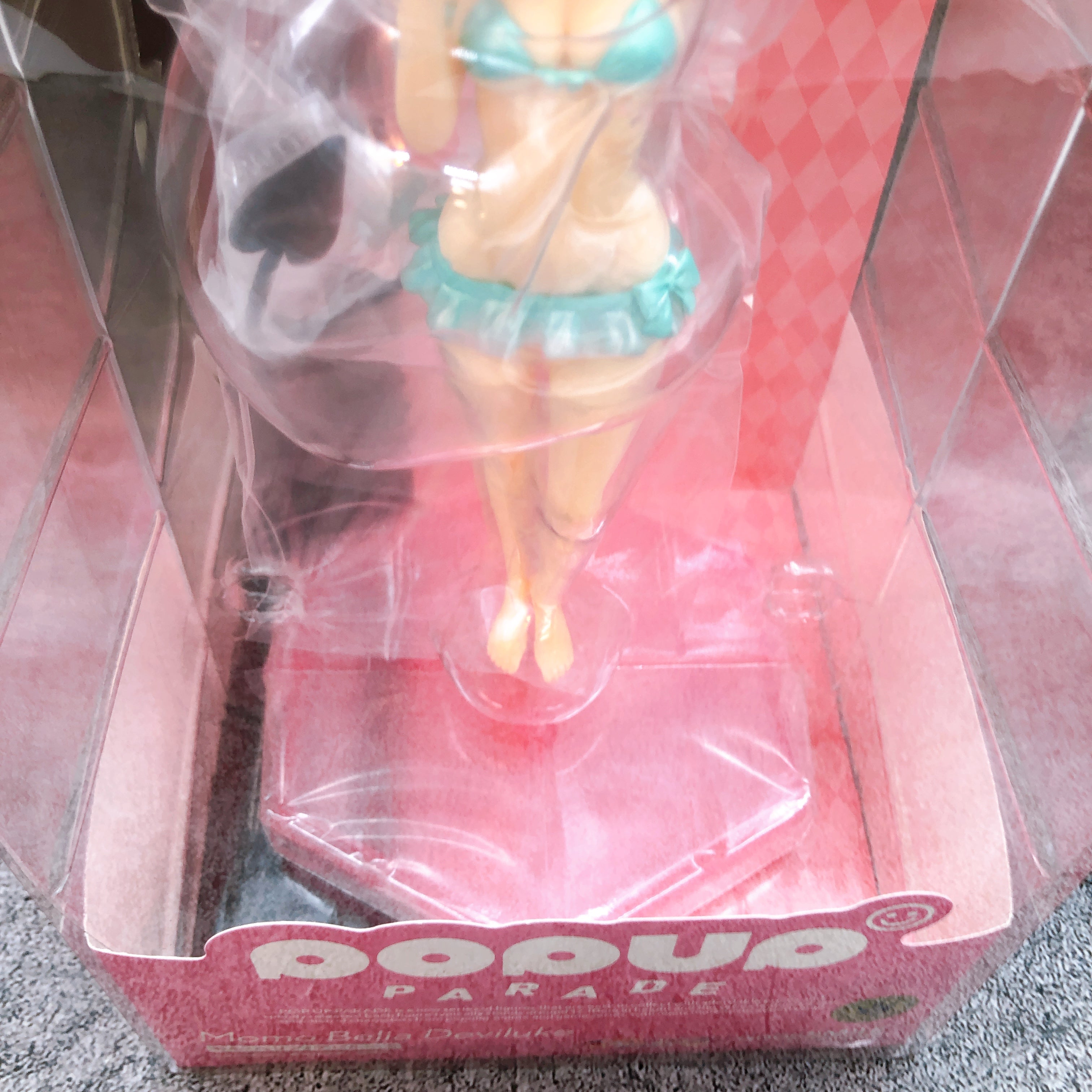 To Love Ru Momo Belia Deviluke POP UP PARADE Figure 15+ GSC Japan AUTHENTIC