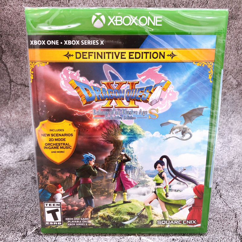 Xbox Series X / One Dragon Quest Xi S Echoes of an Elusive Age Definitive New