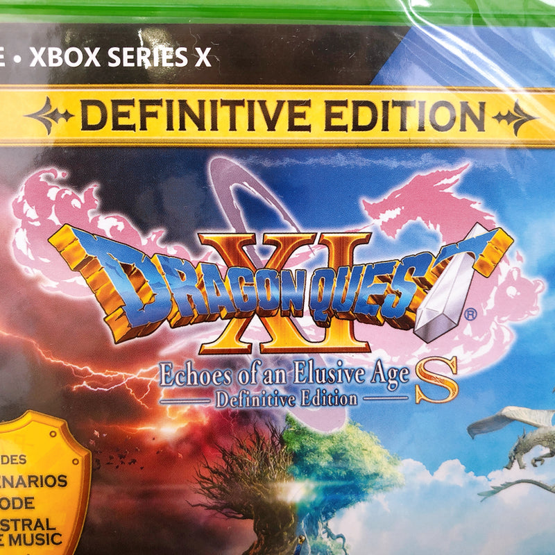 Xbox Series X / One Dragon Quest Xi S Echoes of an Elusive Age Definitive New