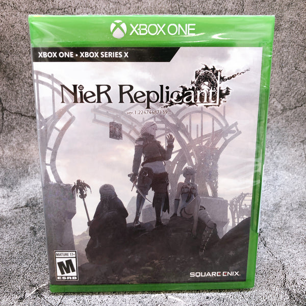 Xbox Series X / One Nier Replicant Microsoft Square Enix Game Sealed New