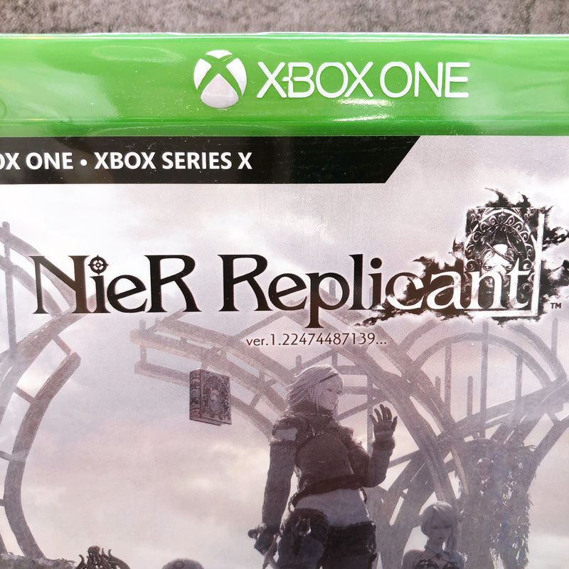 Xbox Series X / One Nier Replicant Microsoft Square Enix Game Sealed New