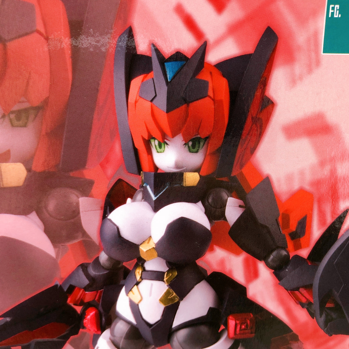 Robot Neoanthropinae Polynian Roza Action Figure Daibadi Production Japan 15+