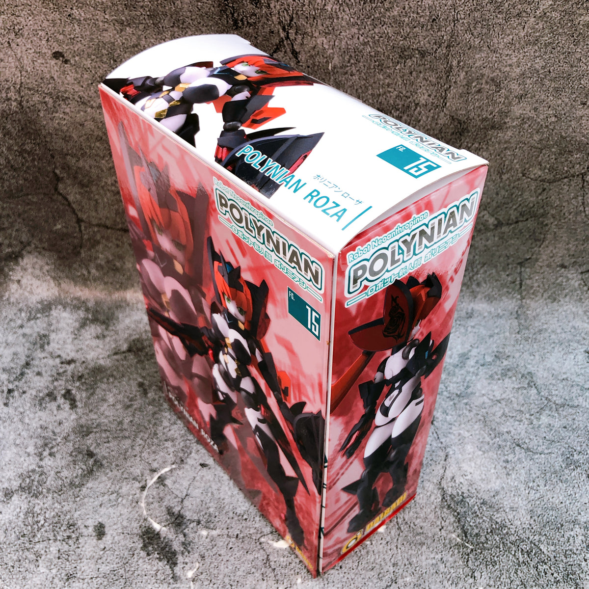 Robot Neoanthropinae Polynian Roza Action Figure Daibadi Production Japan 15+