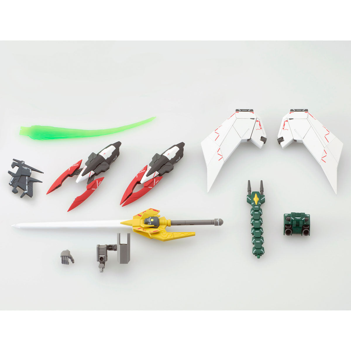 MG 1/100 Expansion Parts Set for Gundam W EW Model Kit 15+ Premium Bandai Japan