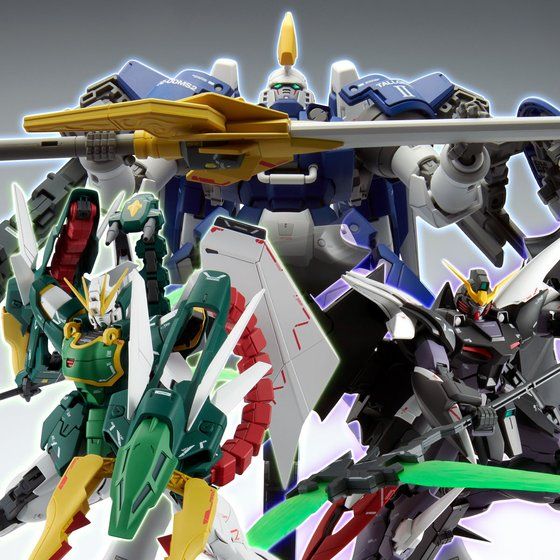 MG 1/100 Expansion Parts Set for Gundam W EW Model Kit 15+ Premium Bandai Japan