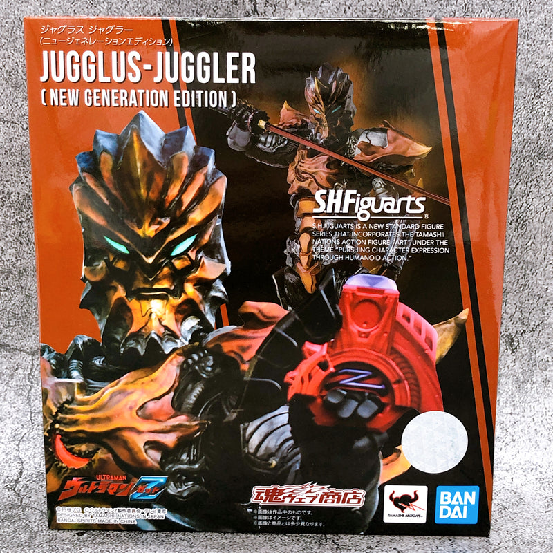 Ultraman Z Jugglus Juggler New Generation Edition S.H.Figuarts Action Figure