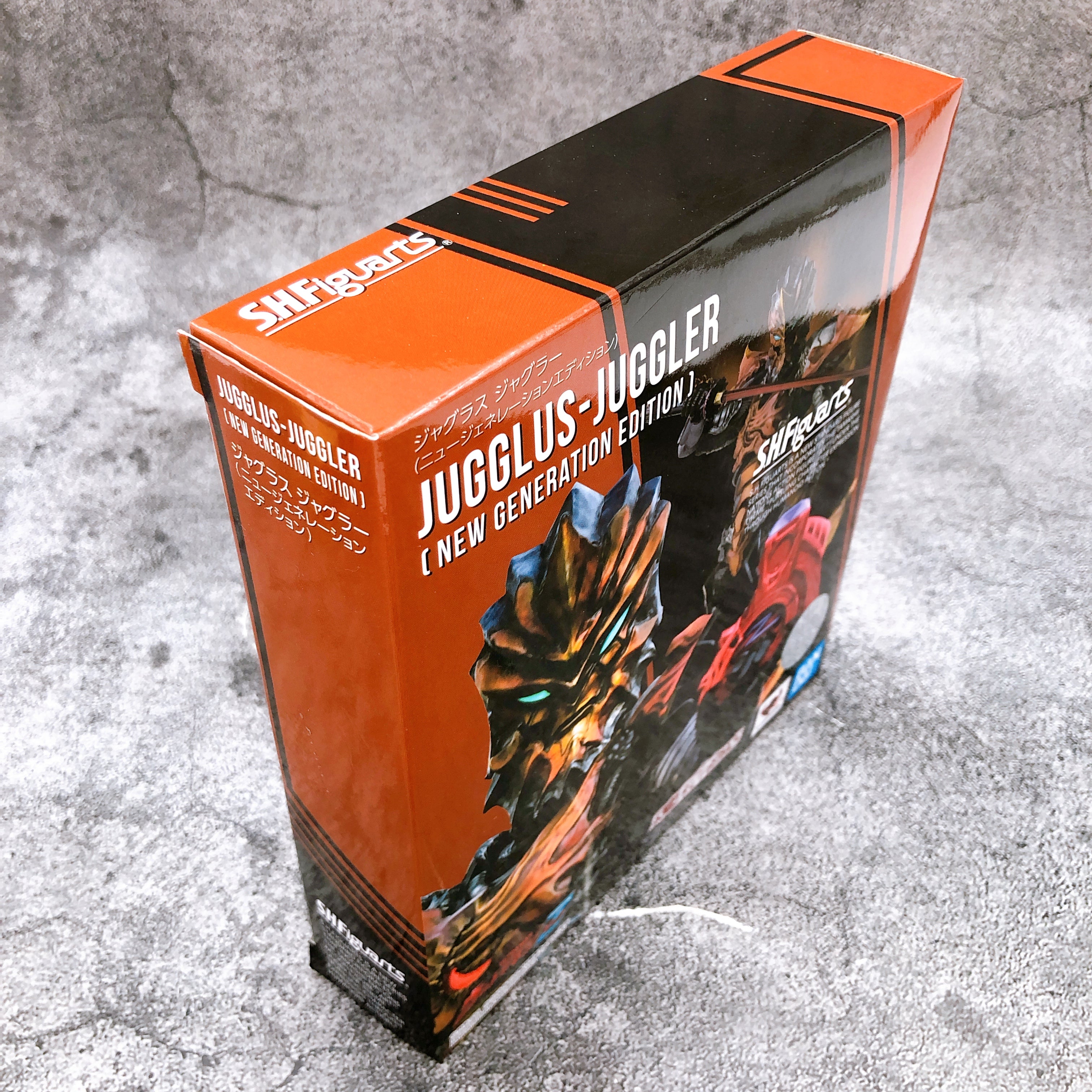 Ultraman Z Jugglus Juggler New Generation Edition S.H.Figuarts Action