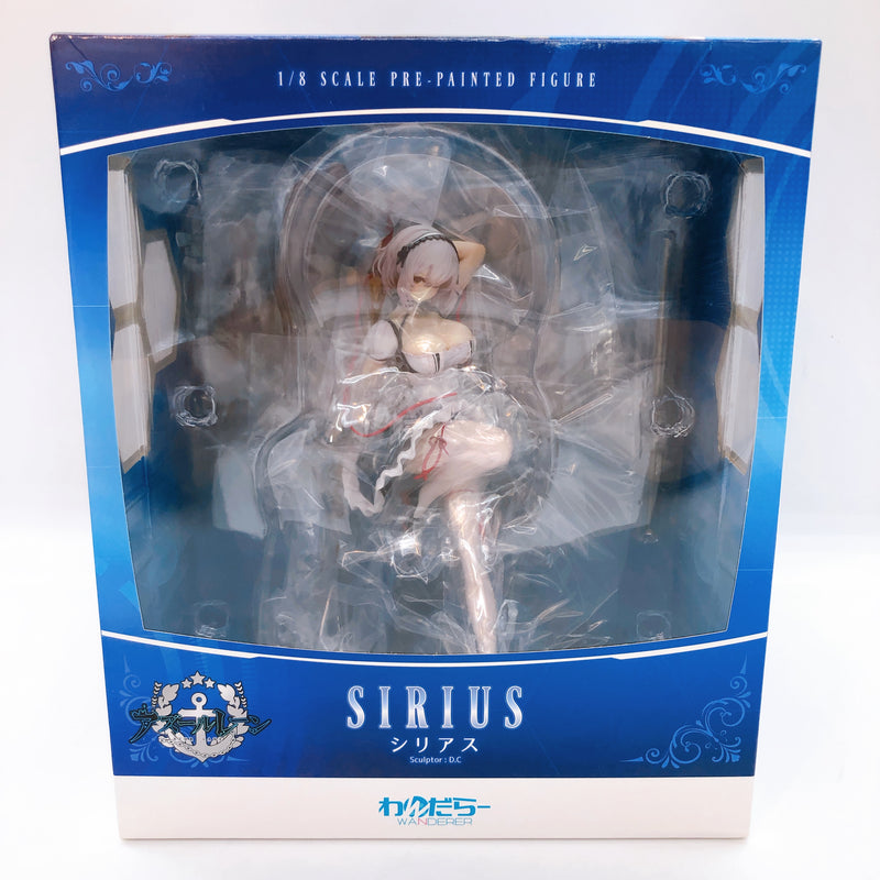 Azur Lane Sirius 1/8 Scale Figure Wanderer AUTHENTIC from Japan Sealed FASTSHIP