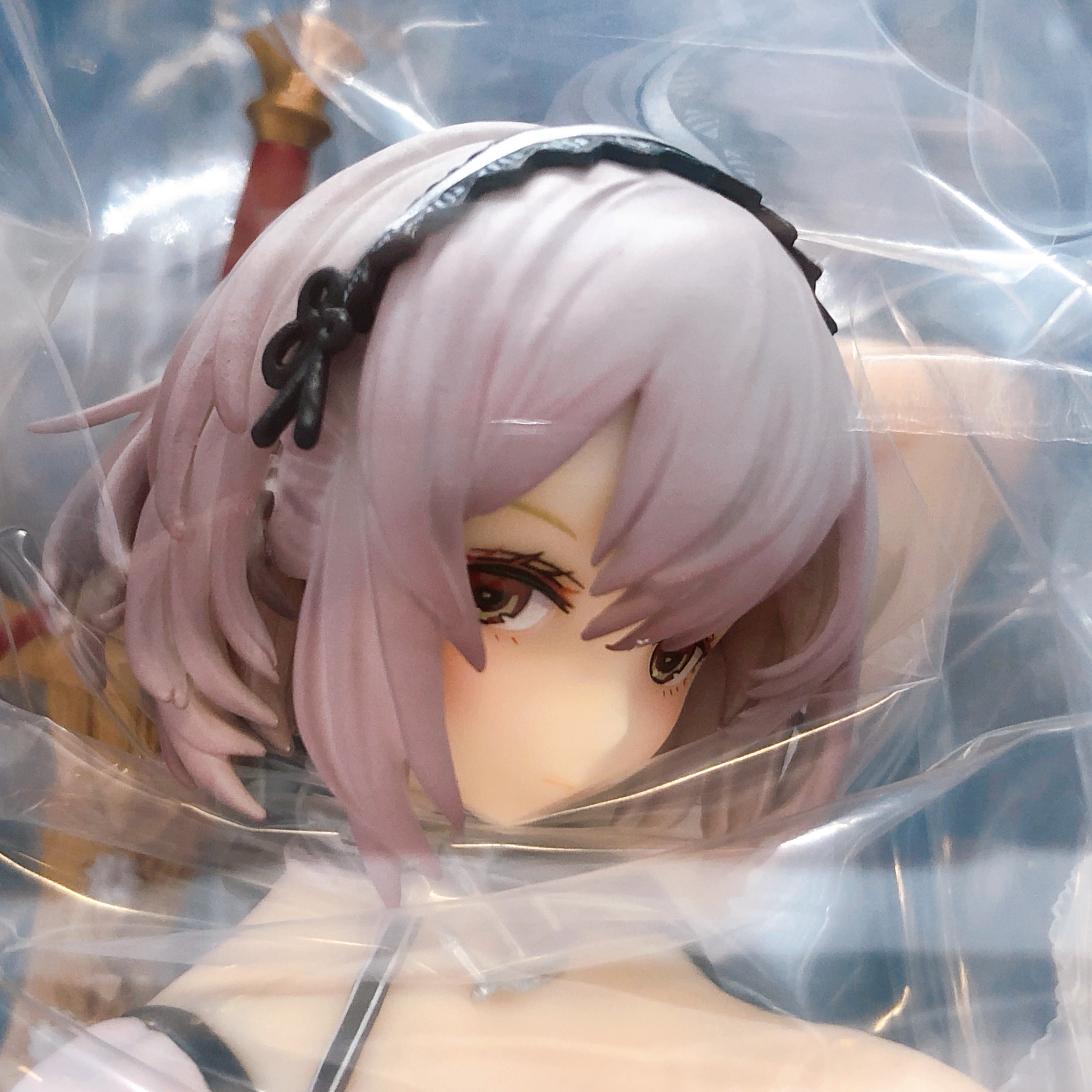 Azur Lane Sirius 1/8 Scale Painted PVC Figure Wanderer Japan AUTHENTIC Sealed