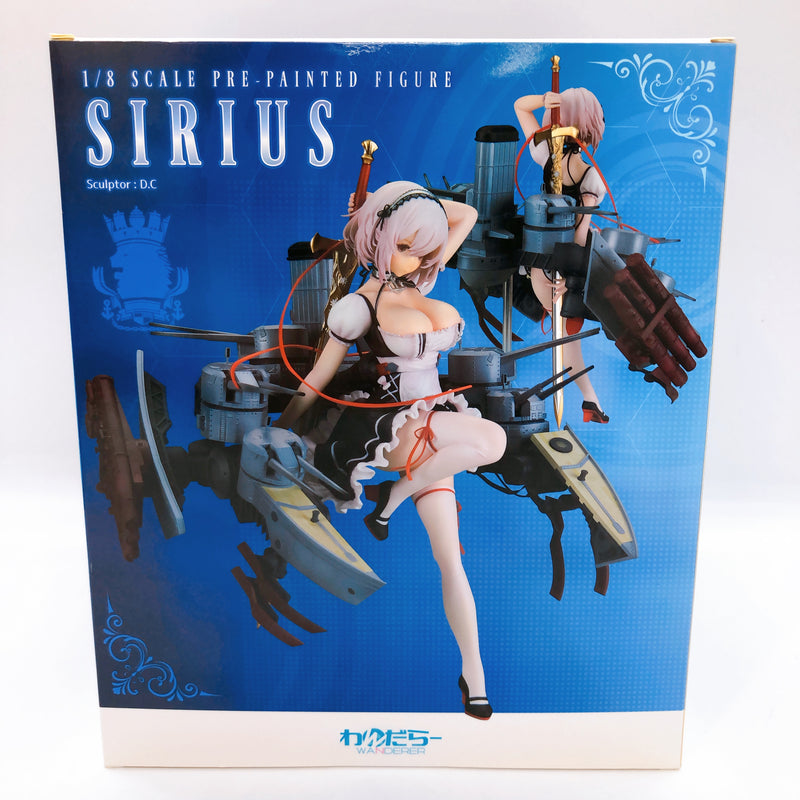 Azur Lane Sirius 1/8 Scale Figure Wanderer AUTHENTIC from Japan Sealed FASTSHIP