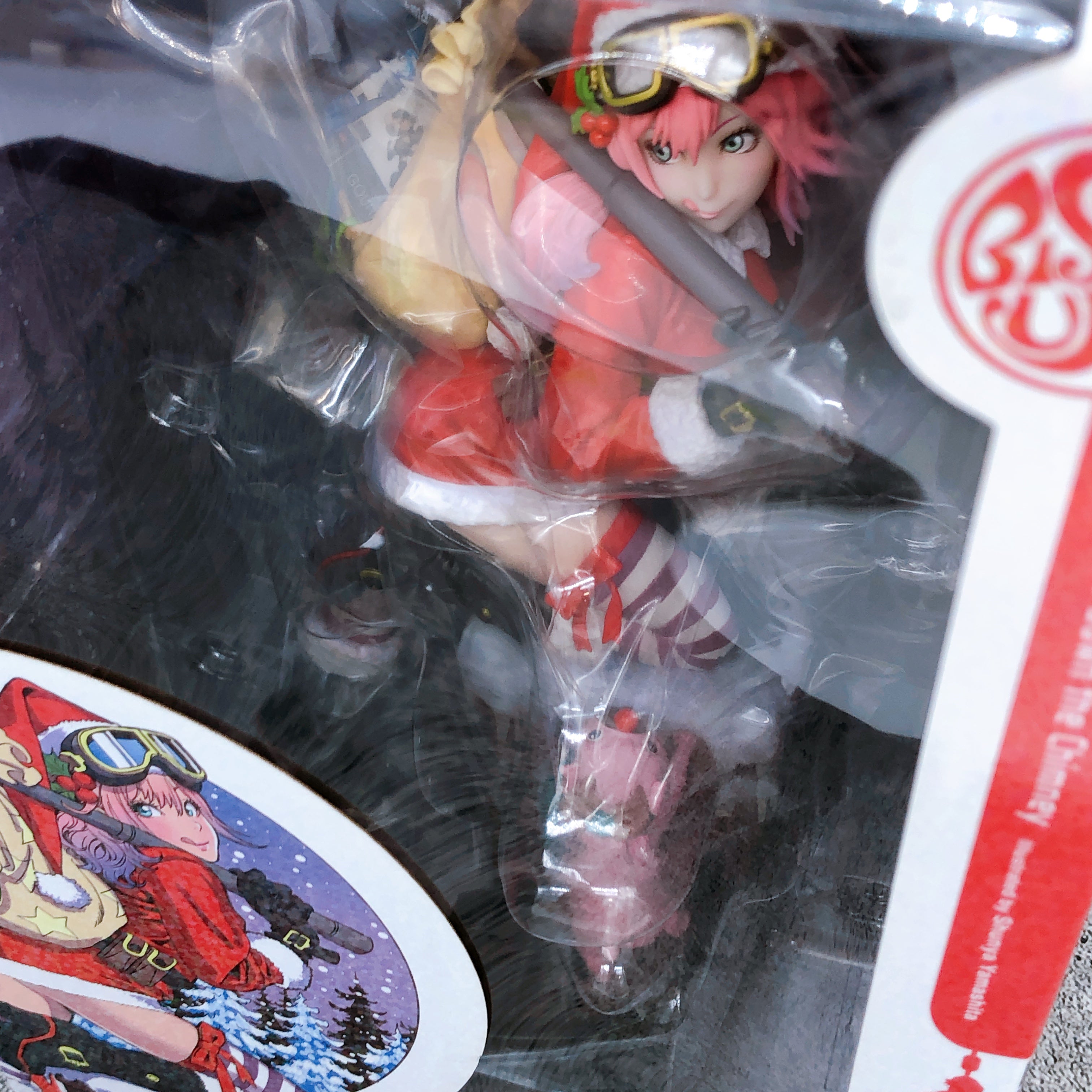 Plastic Angels Anje Come Down the Chimney 1/7 Figure Kotobukiya Armour Modelling