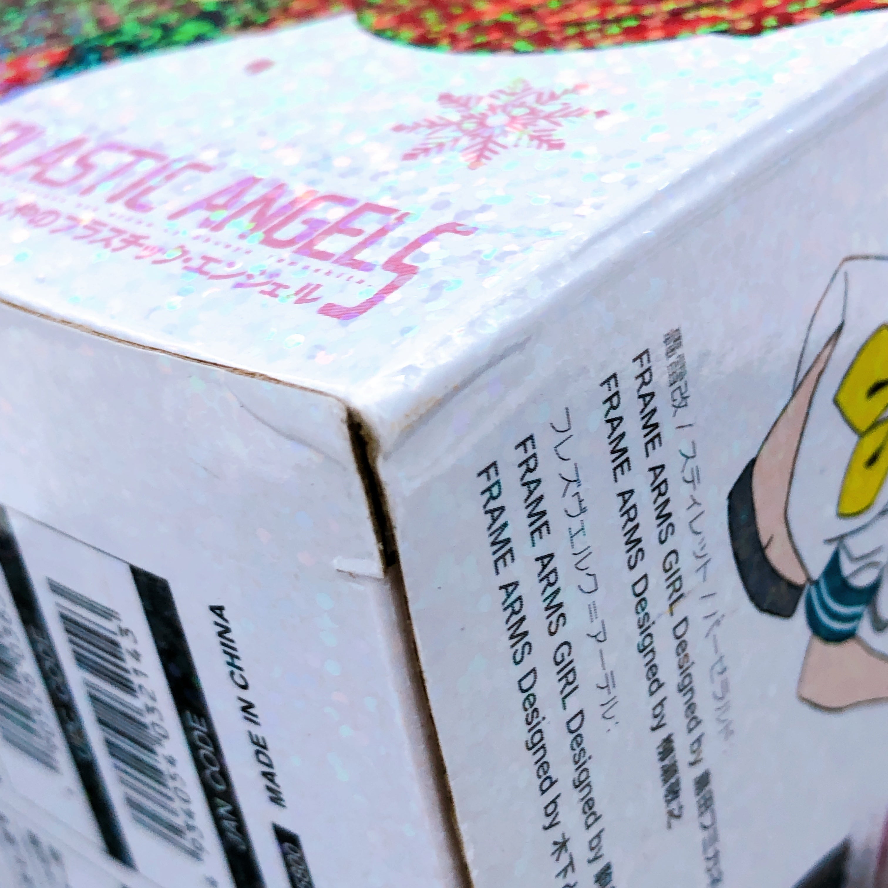 Plastic Angels Anje Come Down the Chimney 1/7 Figure Kotobukiya Armour Modelling