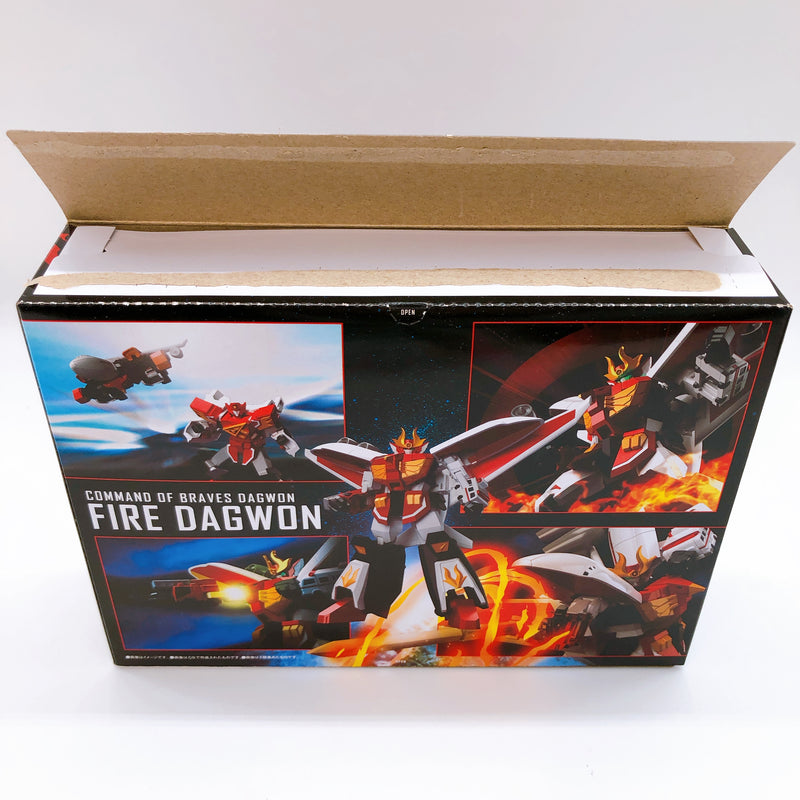 Super Minipla Brave Command Dagwon Set of 3 Plastic Model Kit Bandai Japan