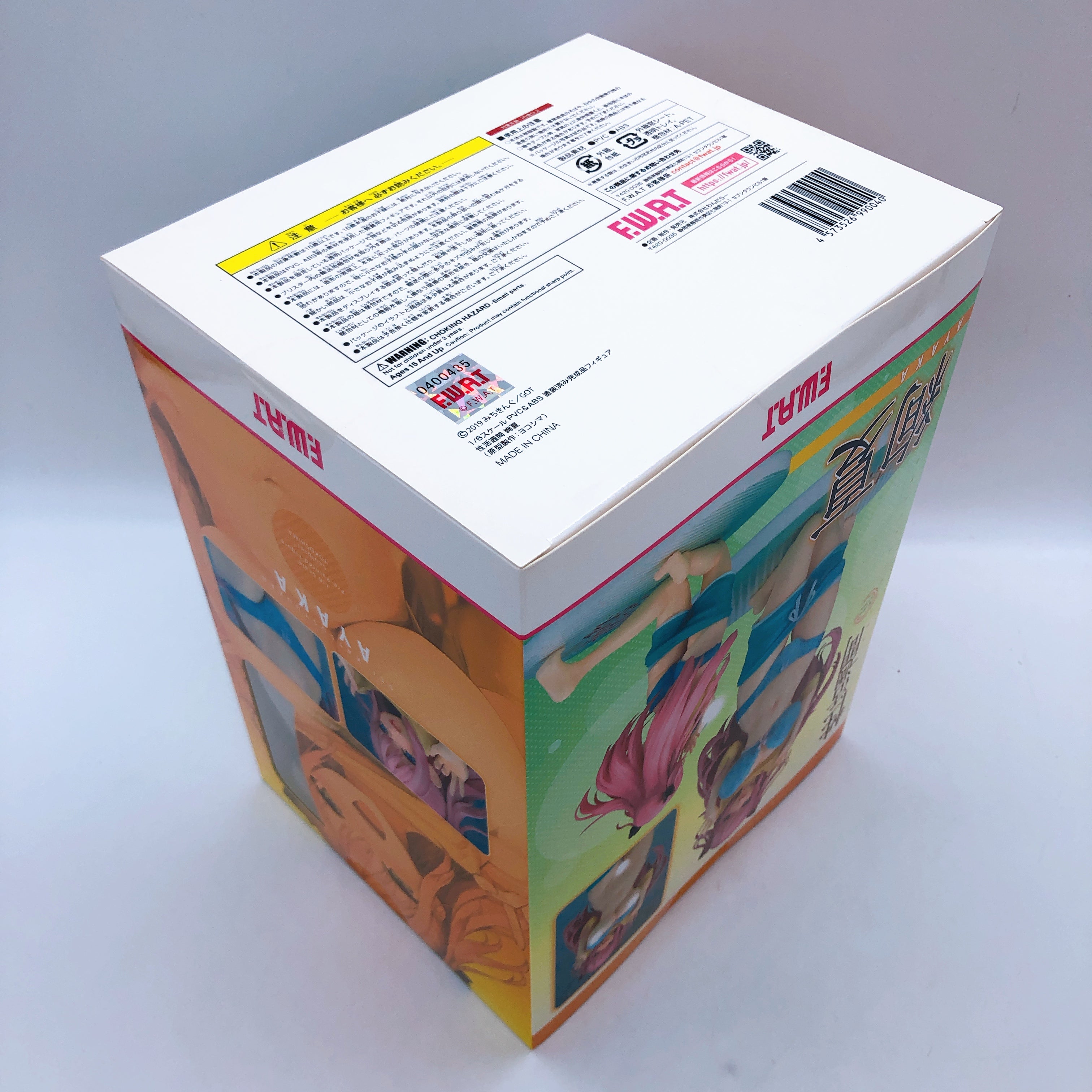 (w/Bonus) Seikatsu Shuukan Ayaka 1/6 Figure F.W.A.T Japan Sealed NEW