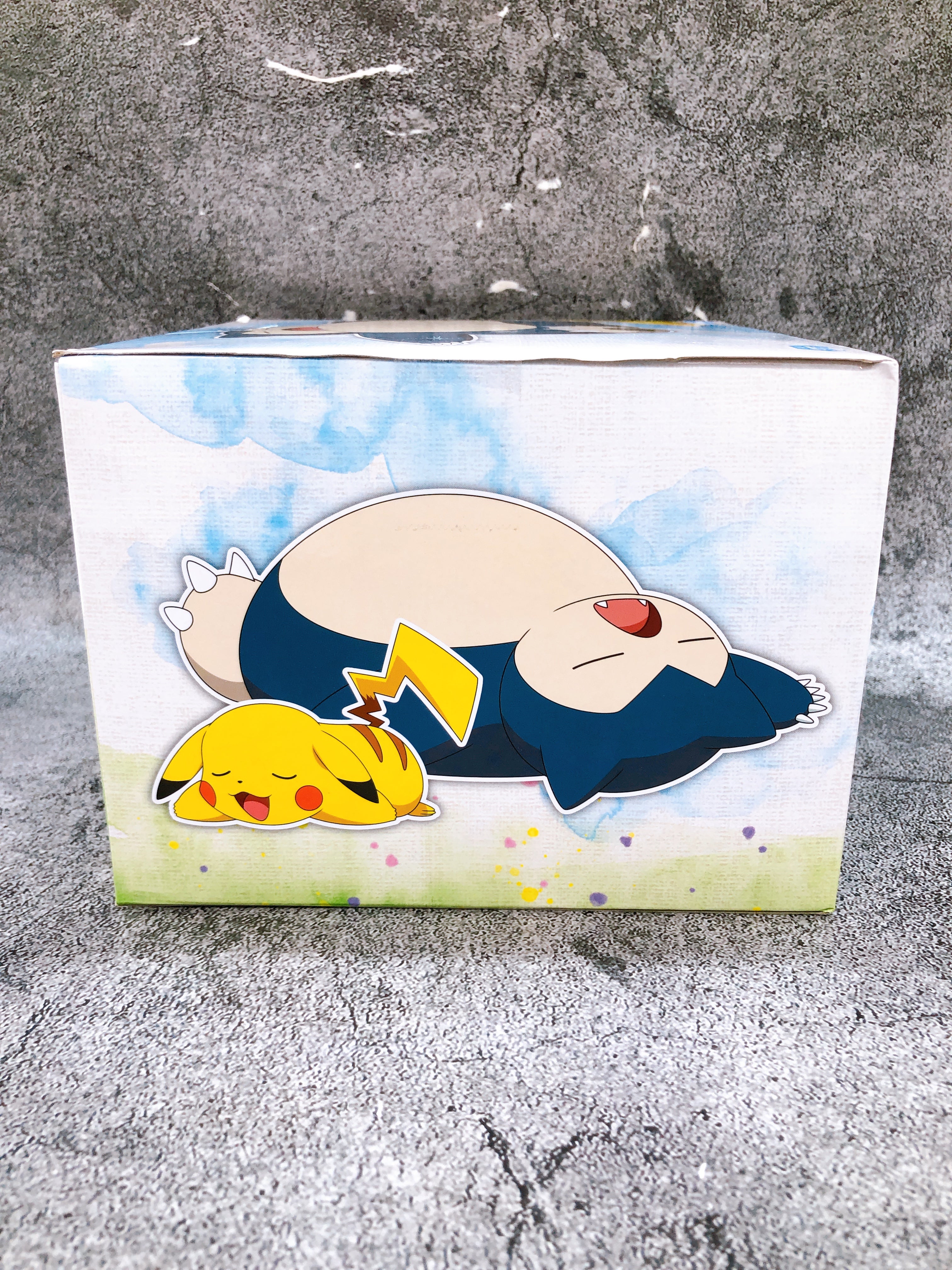 Pokemon Relaxing Time Pikachu ＆ Snorlax Figure BANPRESTO Japan AUTHENTIC