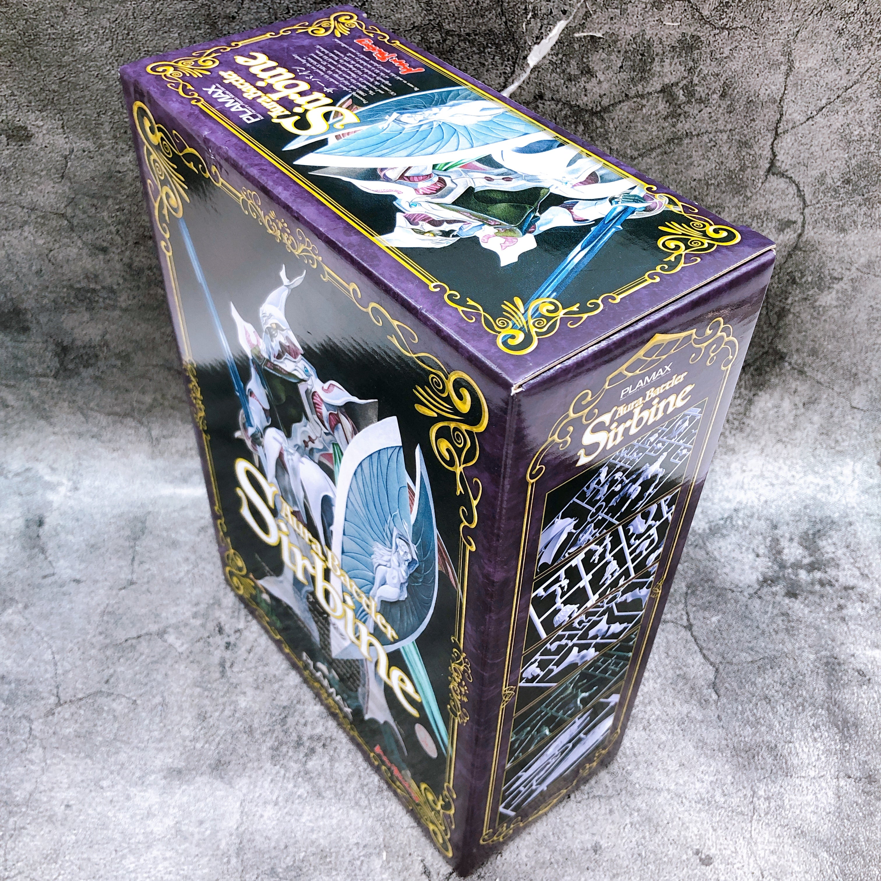 PLAMAX Sirbine Aura Battler Dunbine Non Scale Model Kit Max Factory Japan Sealed