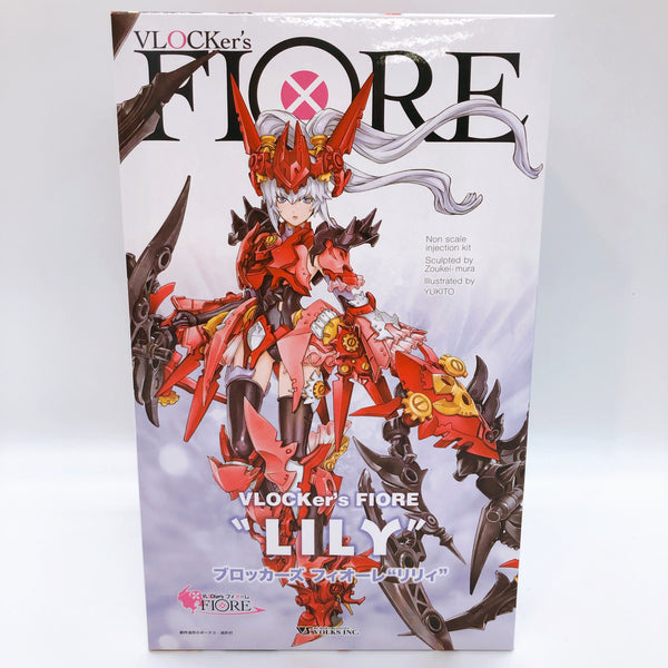 Volks Vlocker's Fiore Lily Non Scale Plastic Model Kit Japan NEW FASTSHIP