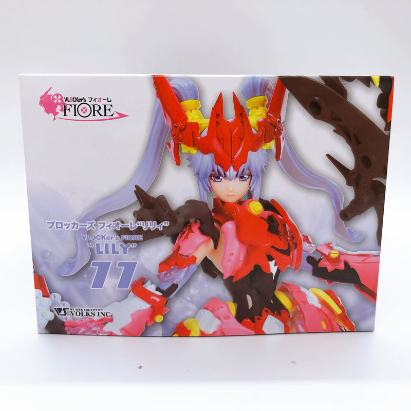 Volks Vlocker's Fiore Lily Non Scale Plastic Model Kit Japan NEW FASTSHIP