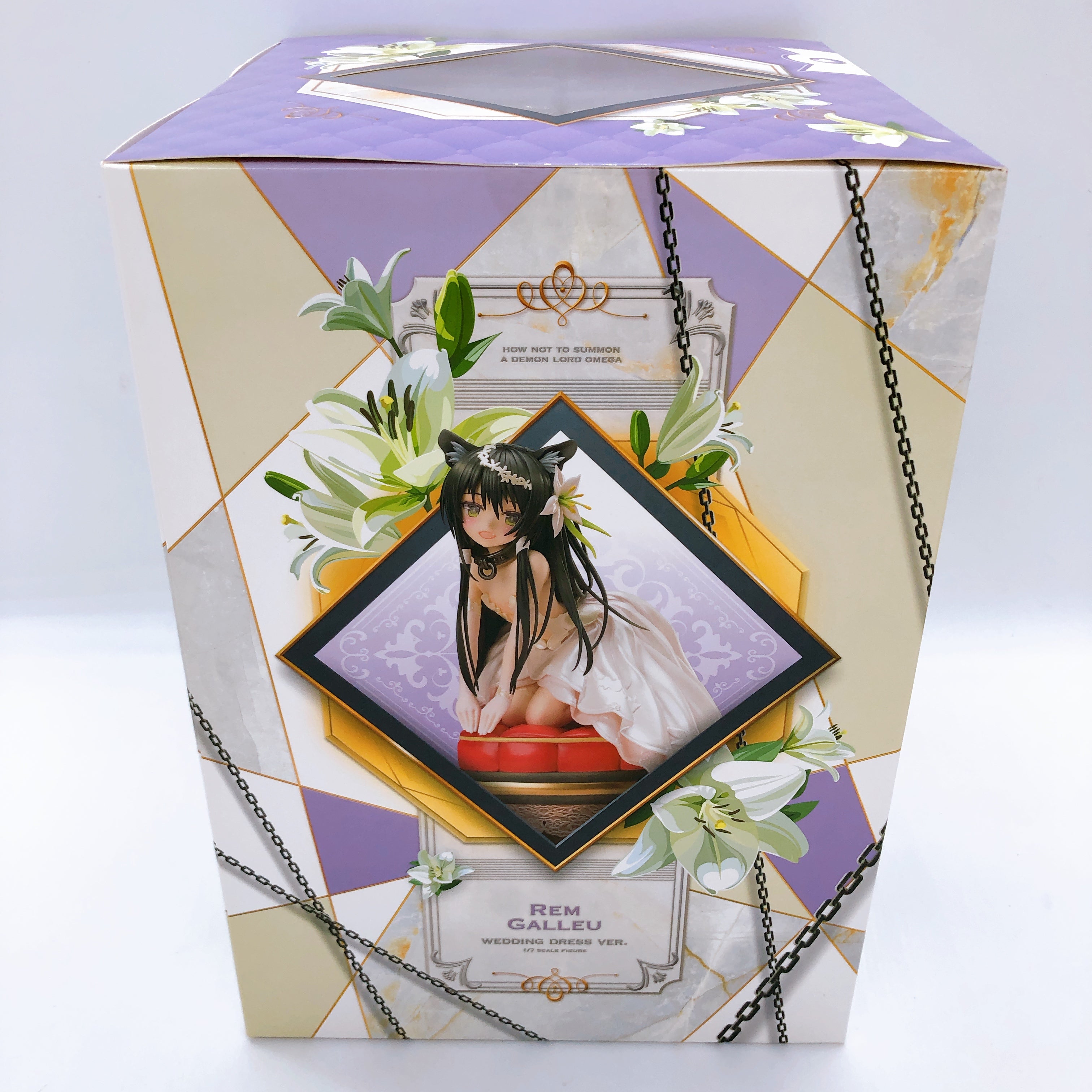 F:NEX Rem Galleu Wedding Dress Ver 1/7 Scale Figure 15+ FuRyu Japan NEW FASTSHIP