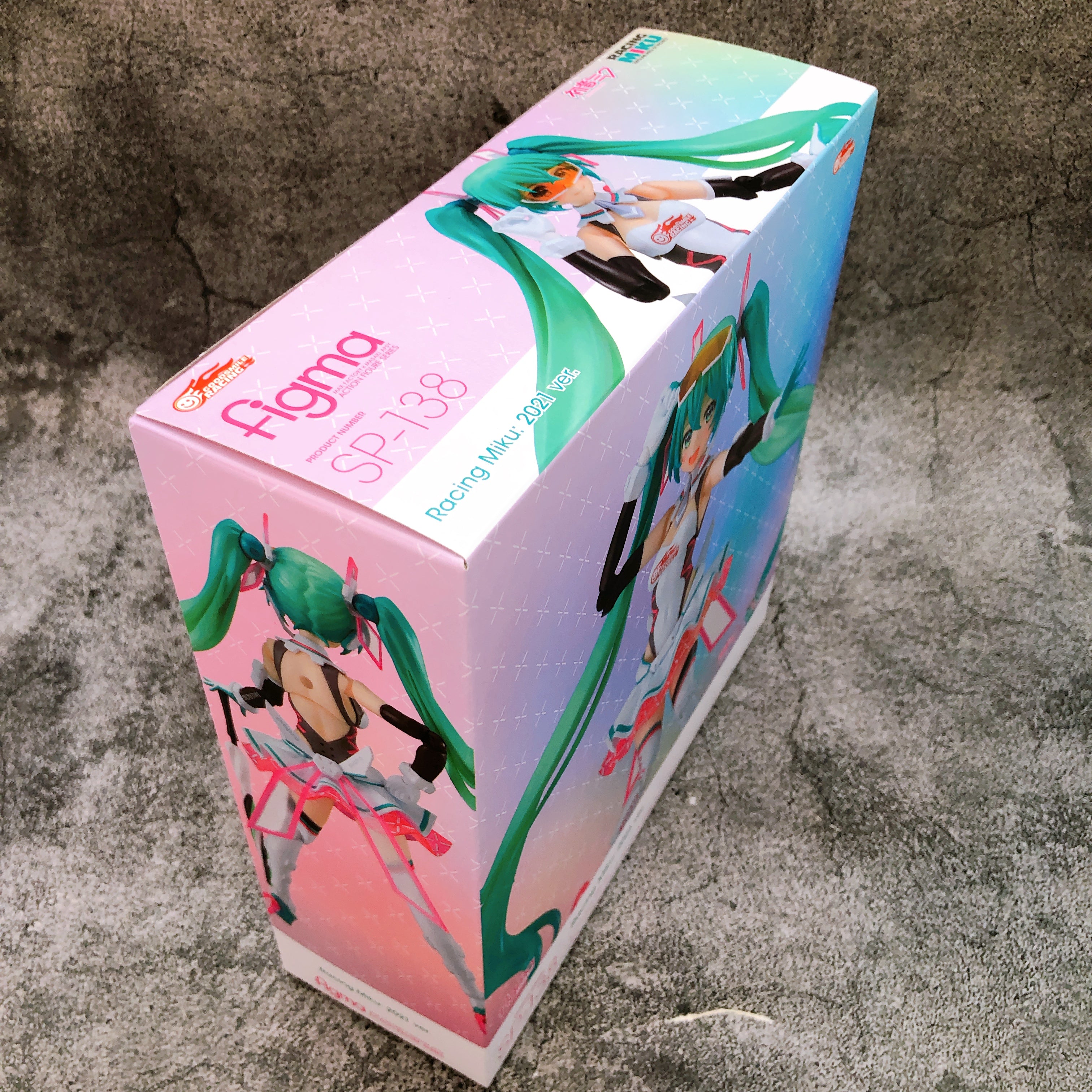 Hatsune Racing Miku 2021 GT Project Figma SP-138 Max Factory Action Fi