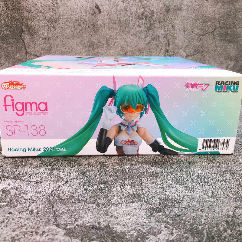 Hatsune Racing Miku 2021 GT Project Figma SP-138 Max Factory Action Figure New