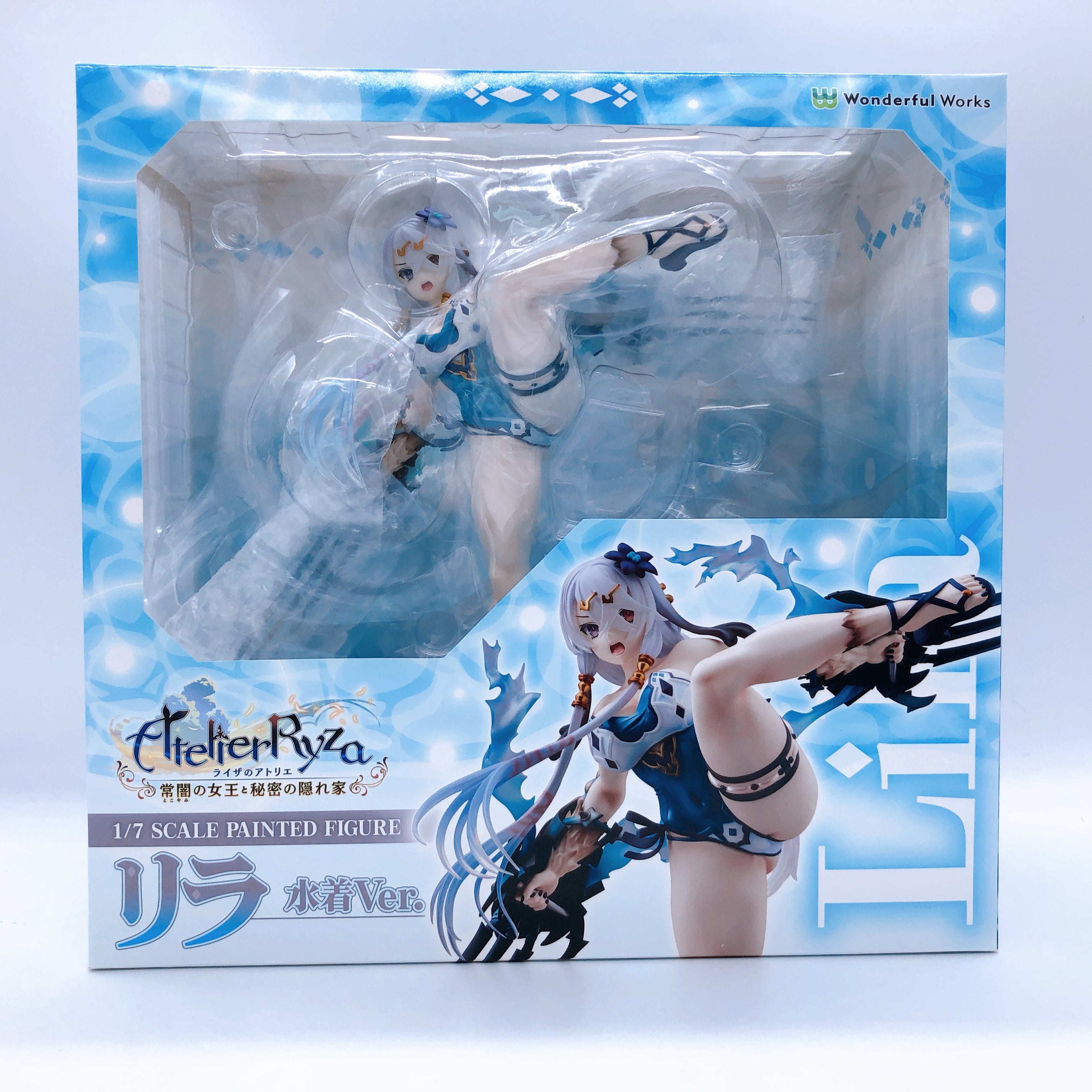 Atelier Ryza Lila Swimsuit Ver. 1/7 Scale Figure Wonderful Works Japan AUTHENTIC