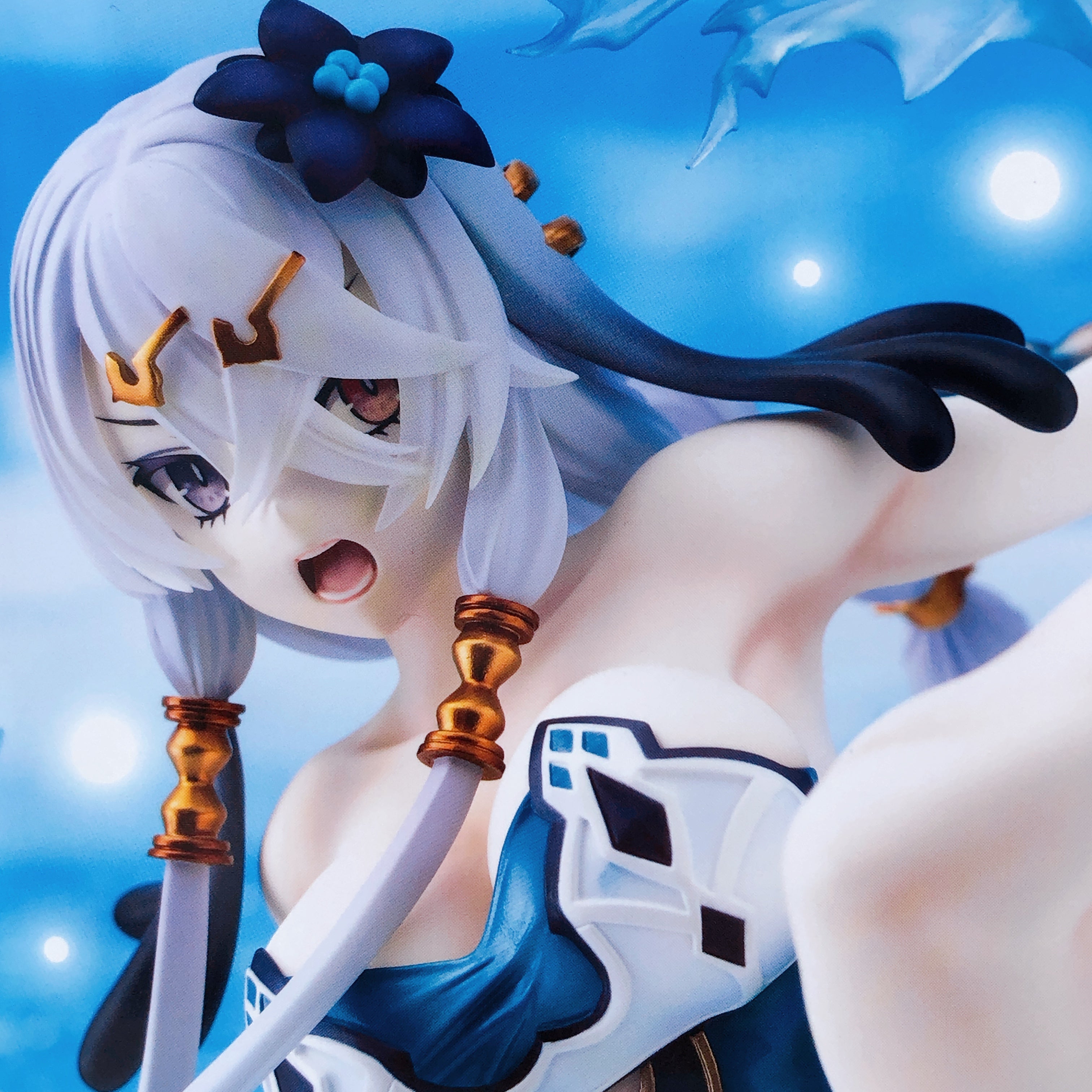 Atelier Ryza Lila Swimsuit Ver. 1/7 Scale Figure Wonderful Works Japan AUTHENTIC