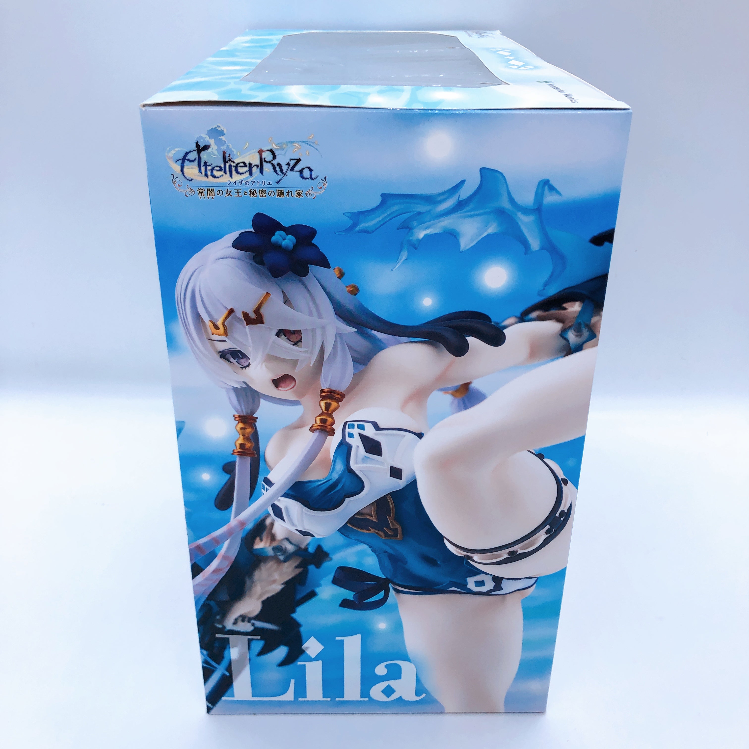 Atelier Ryza Lila Swimsuit Ver. 1/7 Scale Figure Wonderful Works Japan AUTHENTIC