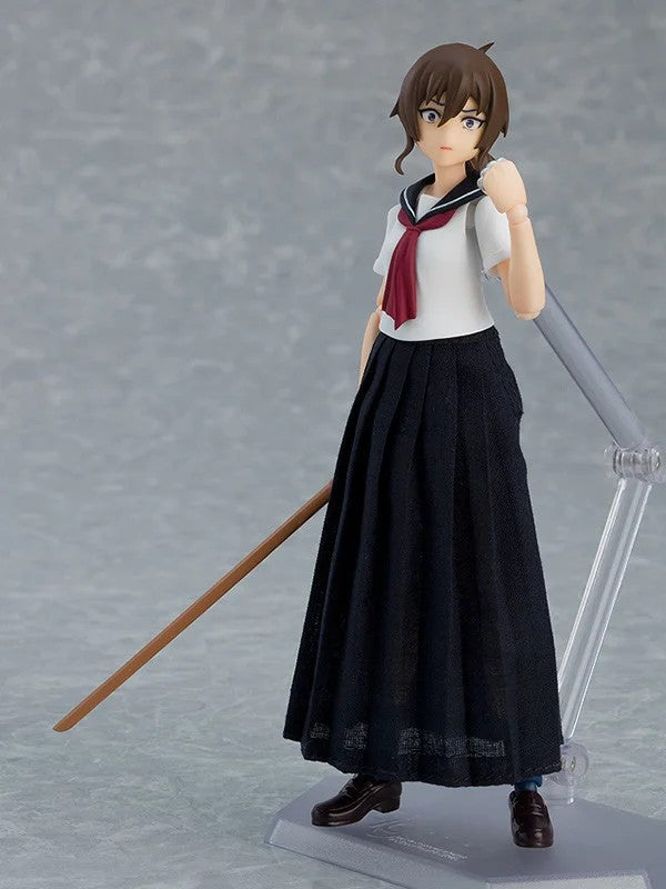 figma 526 Sukeban Body Makoto figma Styles Action Figure Max Factory Japan NEW
