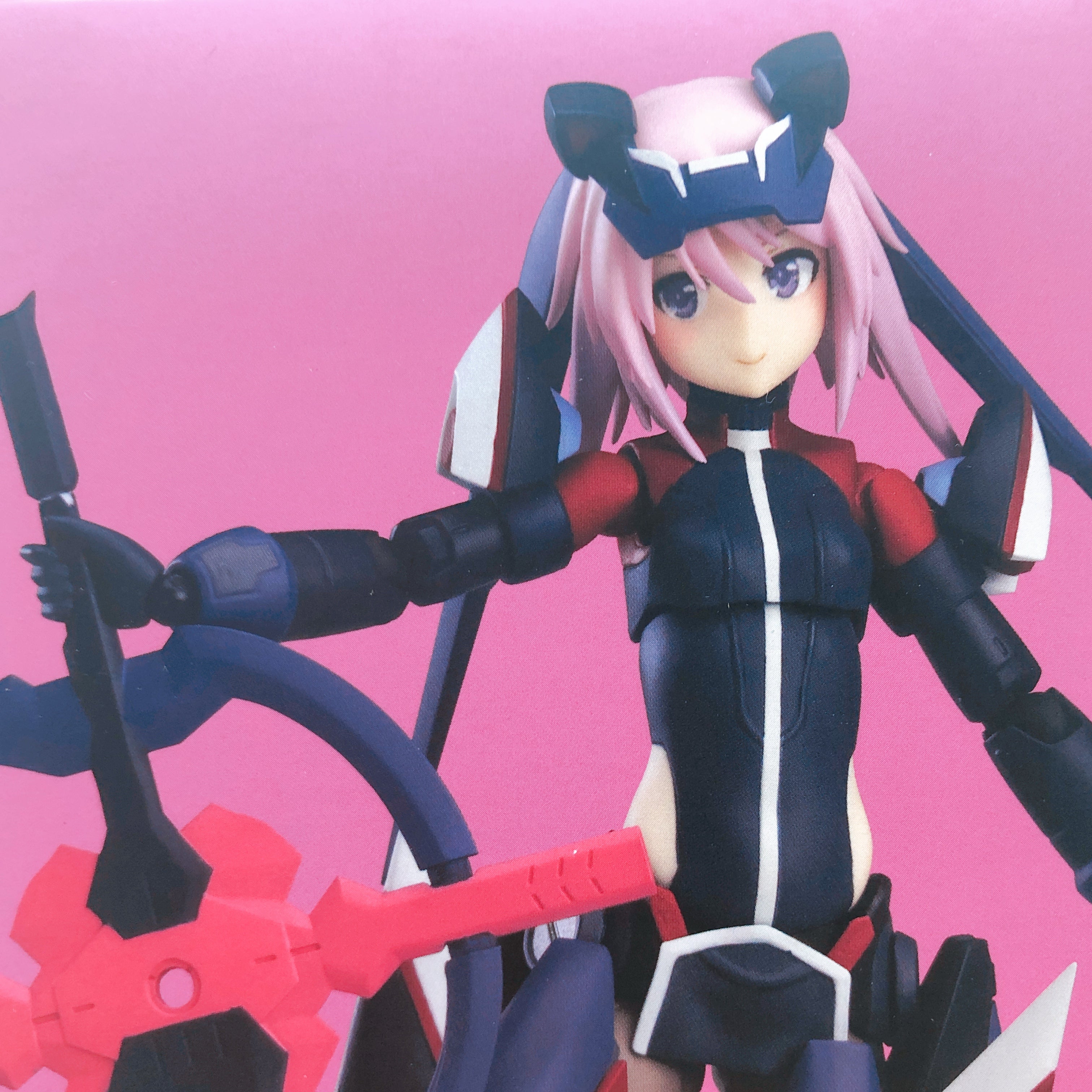 (w/Bonus) Alice Gear Aegis Yotsuyu hirasaka Yuyaku figma 504 Action Figure Japan