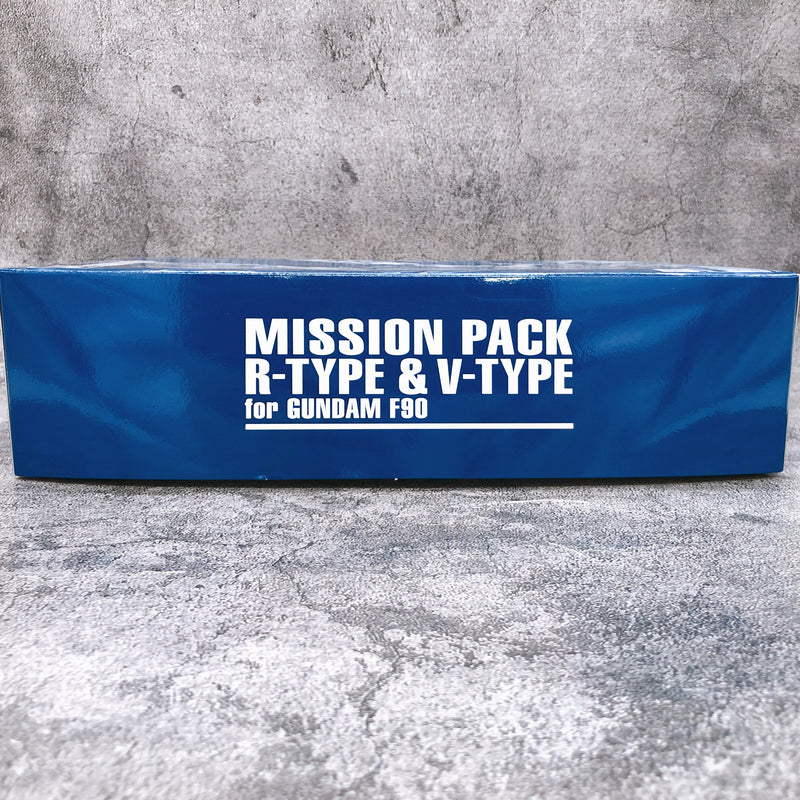 MG 1/100 Gundam F90 Mission Pack R Type & V Type Model Kit Premium Bandai NEW