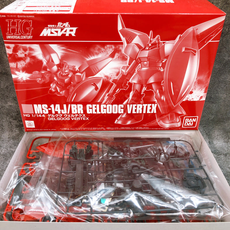 HG 1/144 MS-14J/BR Gelgoog Vertex Gunpla Model Kit Premium Bandai NEW FASTSHIP