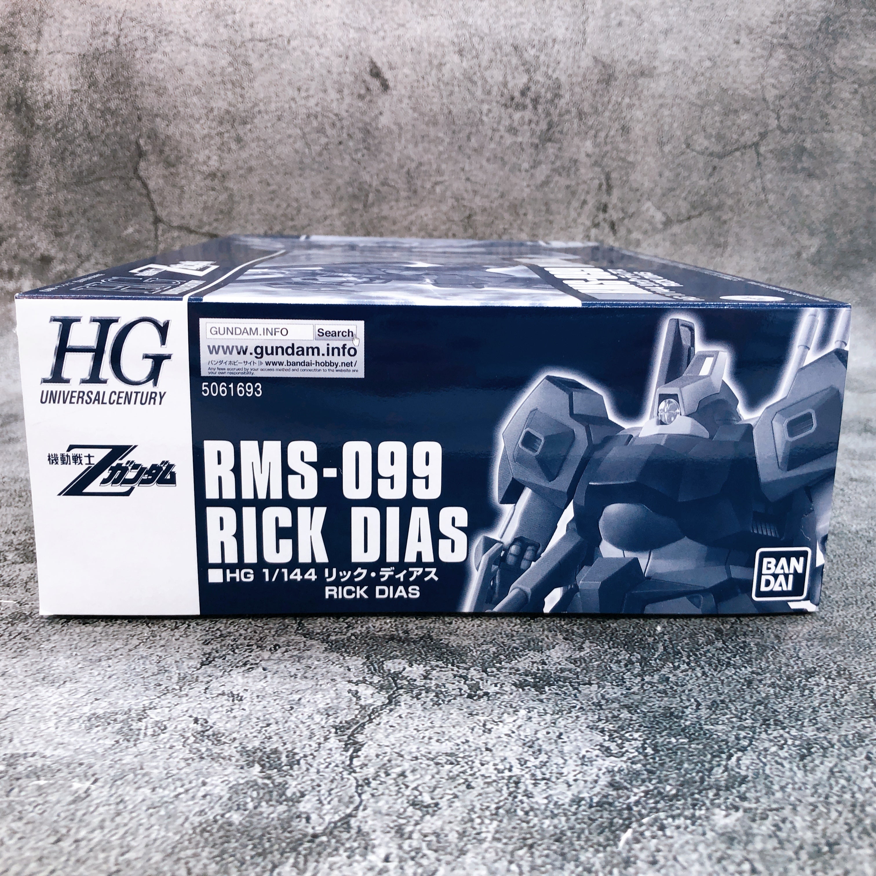 HG 1/144 Rick Dias RMS-099 Z Gundam Model Kit Premium Bandai Japan NEW