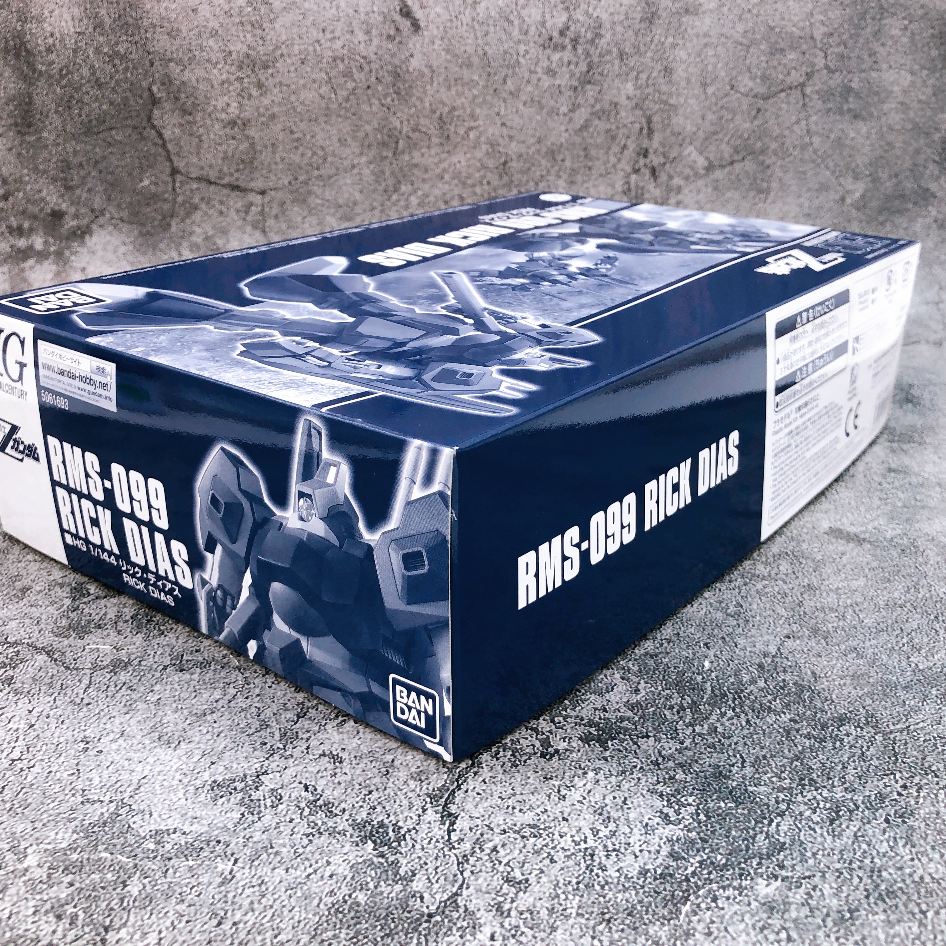 HG 1/144 Rick Dias RMS-099 Z Gundam Model Kit Premium Bandai Japan NEW