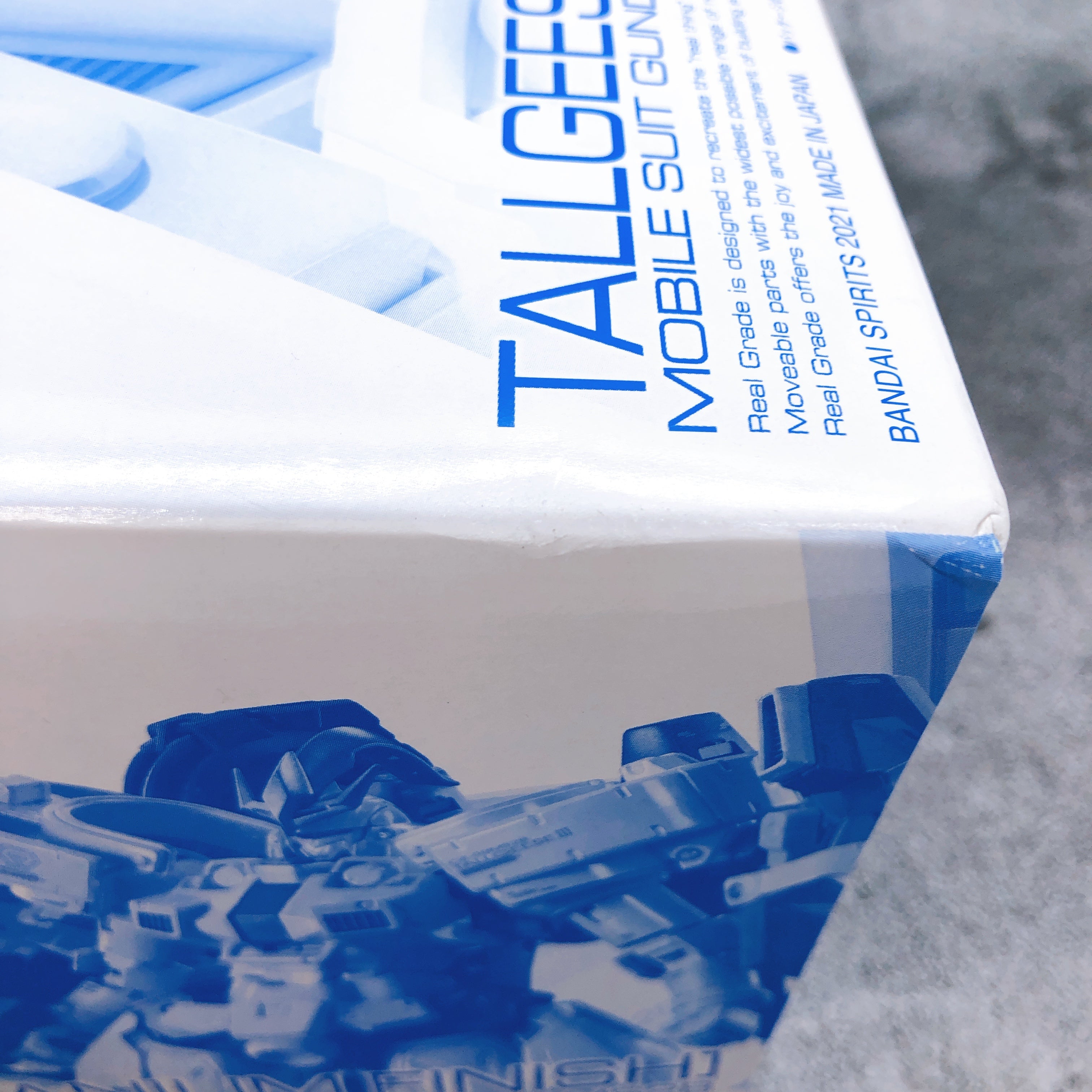 RG 1/144 Tallgeese III Titanium Finish Gundam W Model Kit Premium Bandai Japan