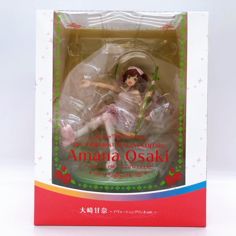 THE IDOLMASTER Shiny Colors Amana Osaki Devoting Linne ver. 1/8 Scale Figure NEW