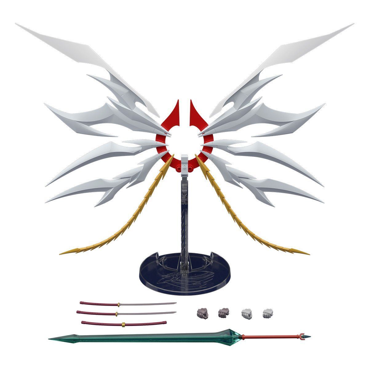 Super Minipla Gear Fighter Dendoh Phoenix Alae & Akatsuki Sword Premium Bandai