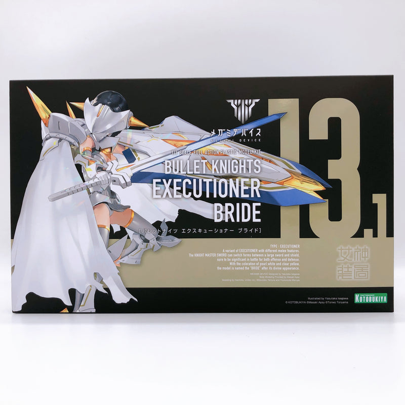 Megami Device Bullet Knights Executioner Bride 1:1 Model Kit KOTOBUKIYA NEW