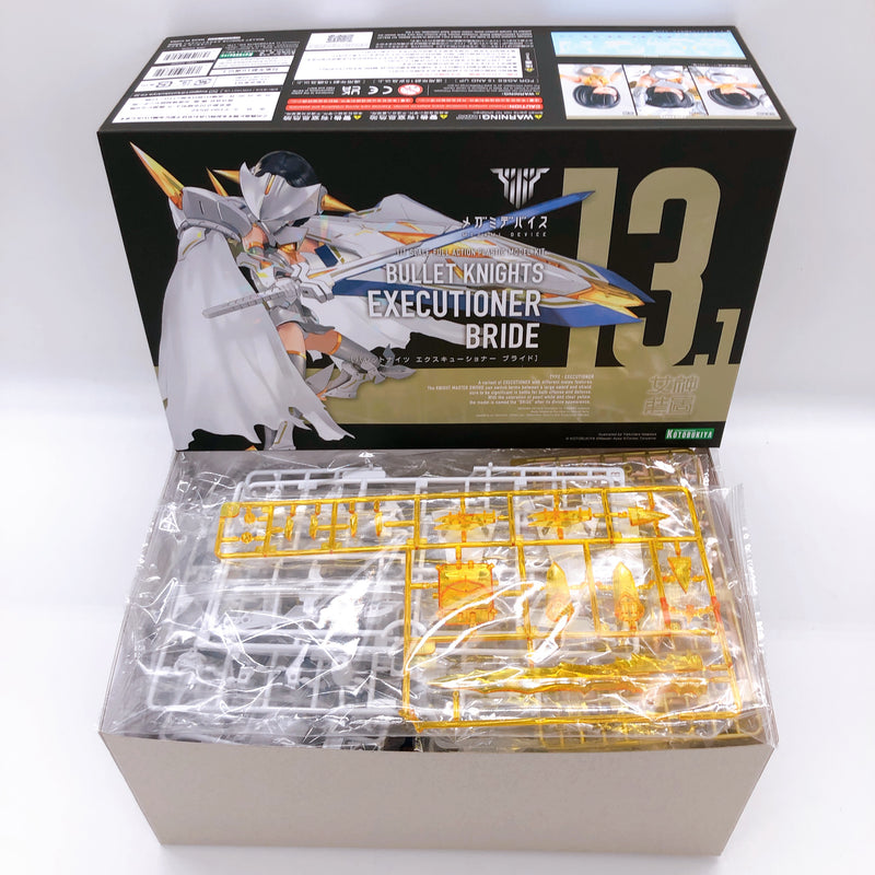 Megami Device Bullet Knights Executioner Bride 1:1 Model Kit KOTOBUKIYA NEW