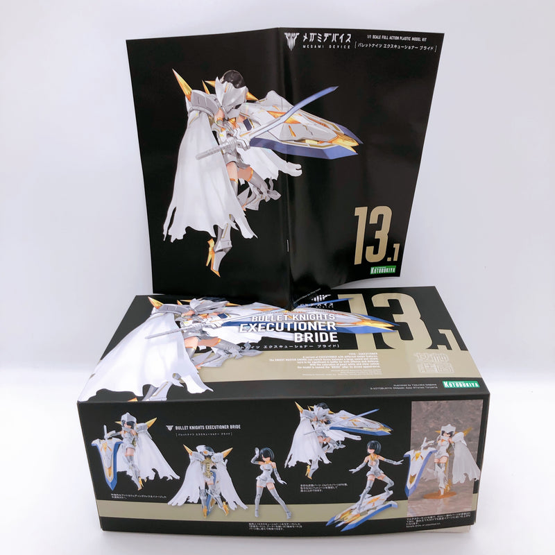 Megami Device Bullet Knights Executioner Bride 1:1 Model Kit KOTOBUKIYA NEW