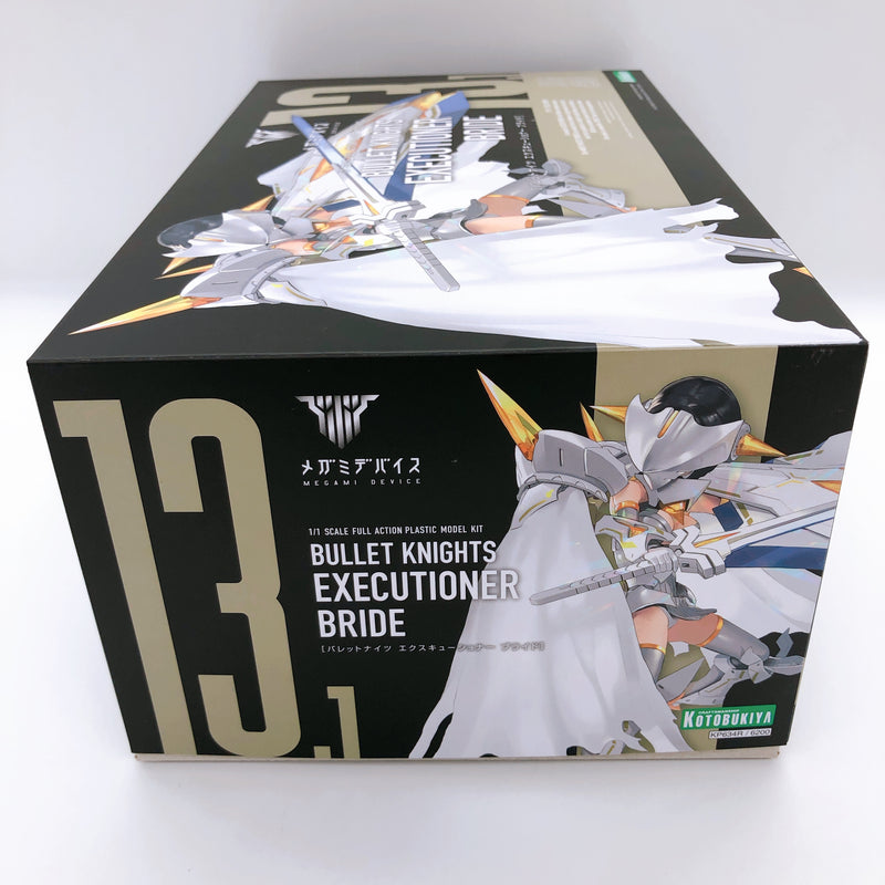 Megami Device Bullet Knights Executioner Bride 1:1 Model Kit KOTOBUKIYA NEW