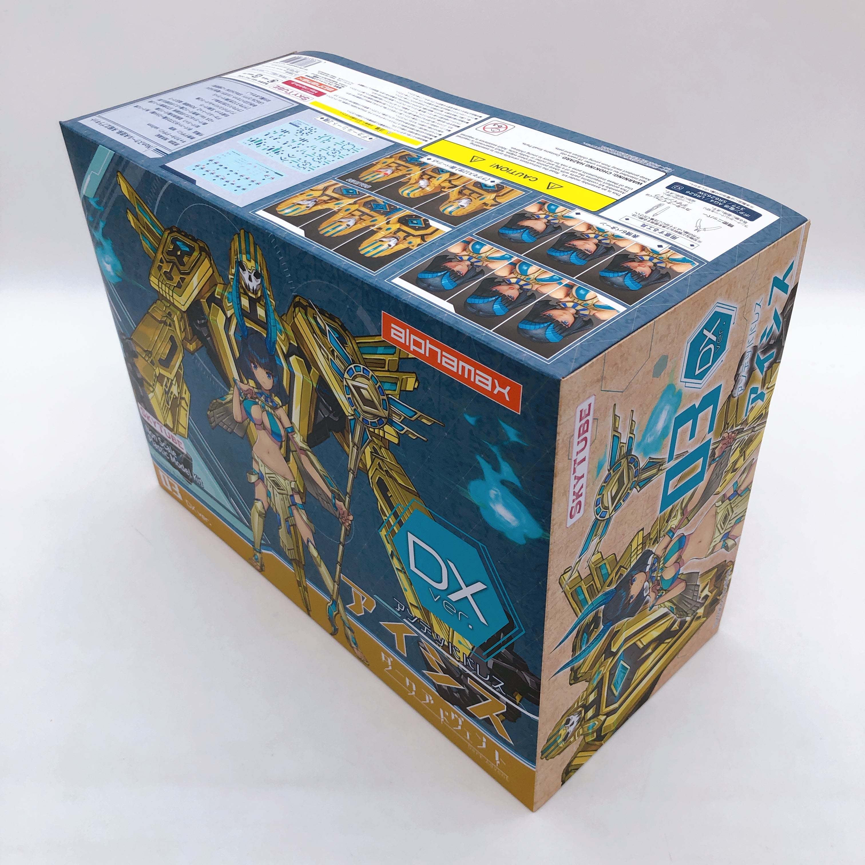 DarkAdvent Undeaddress Isis DX First Limited ver Model Kit Alphamax NEW FASTSHIP