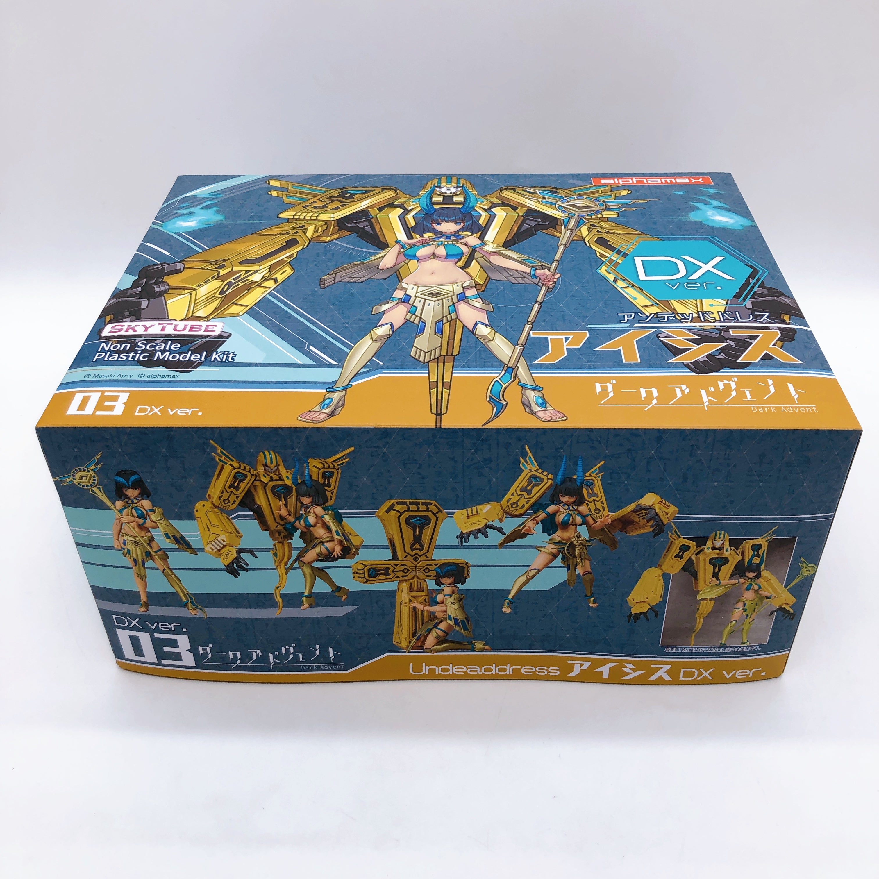 DarkAdvent Undeaddress Isis DX First Limited ver Model Kit Alphamax NEW FASTSHIP