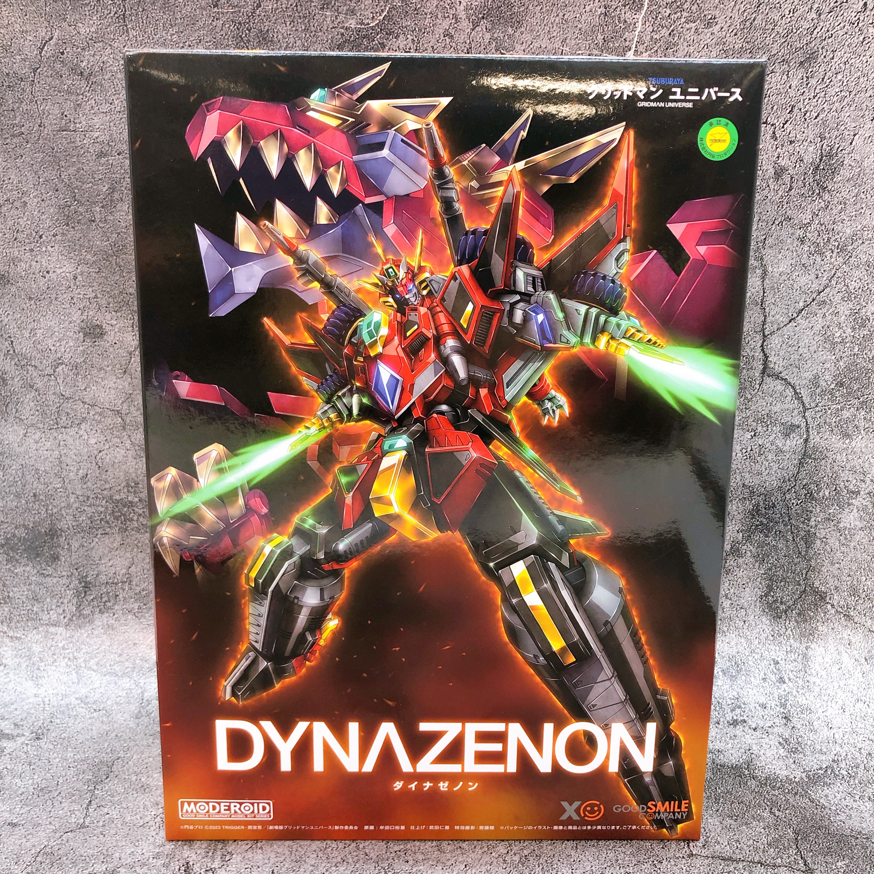 MODEROID Gridman Universe DYNAZENON Plastic Model Kit Good Smile Company Sealed